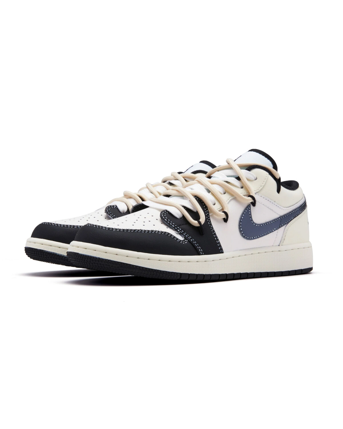 Jordan Air Jordan 1 мужские кроссовки черно-белые ретро баскетбольные картинка