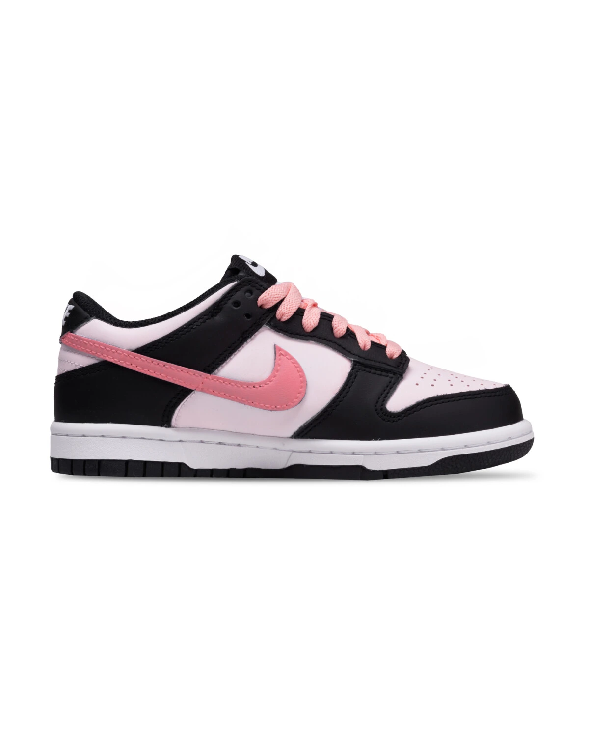 Nike Dunk unisex кроссовки черно-розовые износостойкие картинка