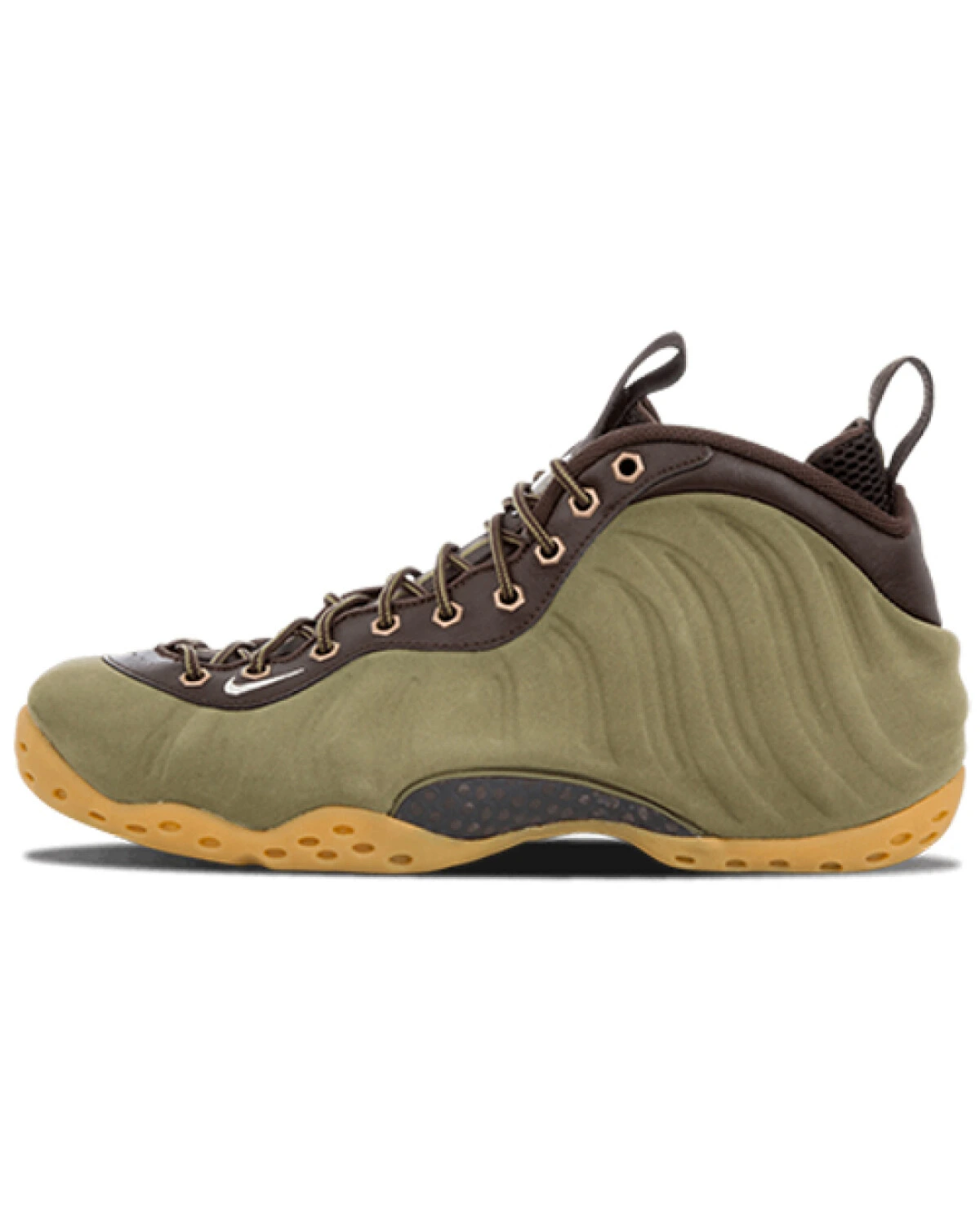Nike Foamposite One Olive мужские баскетбольные кроссовки легкие и несользящие картинка