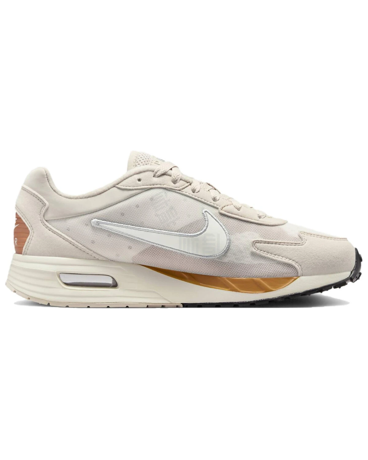 Nike Air Max Solo женские повседневные кроссовки комфортные воздухопроницаемые бежевые картинка