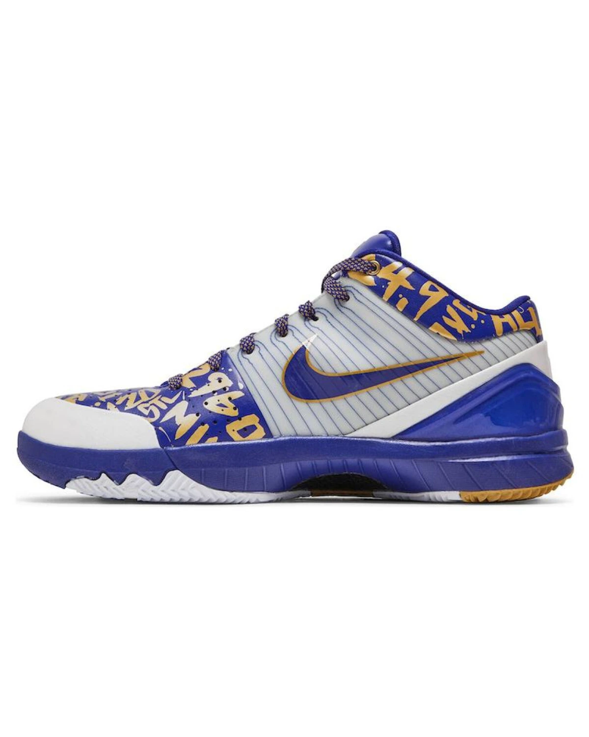 Nike Zoom Kobe 4 Final MVP Home мужские баскетбольные кроссовки белые легкие антипробуксовочные картинка