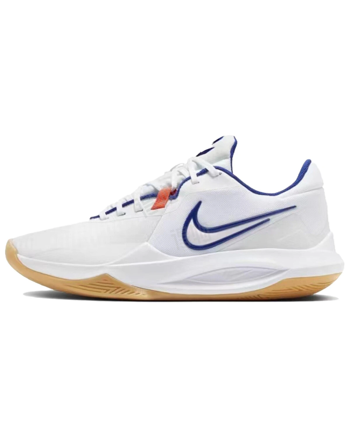 Nike Precision 6 мужские спортивные кроссовки светло-голубые картинка