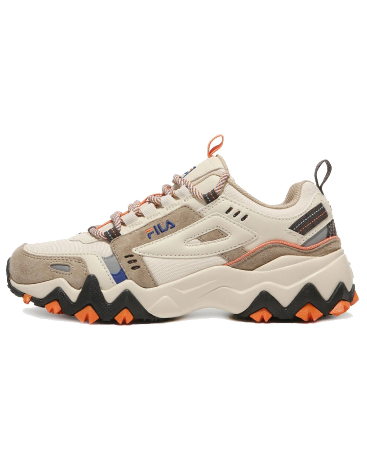FILA Oakment Tr unisex кроссовки тканевые повседневные кэки картинка