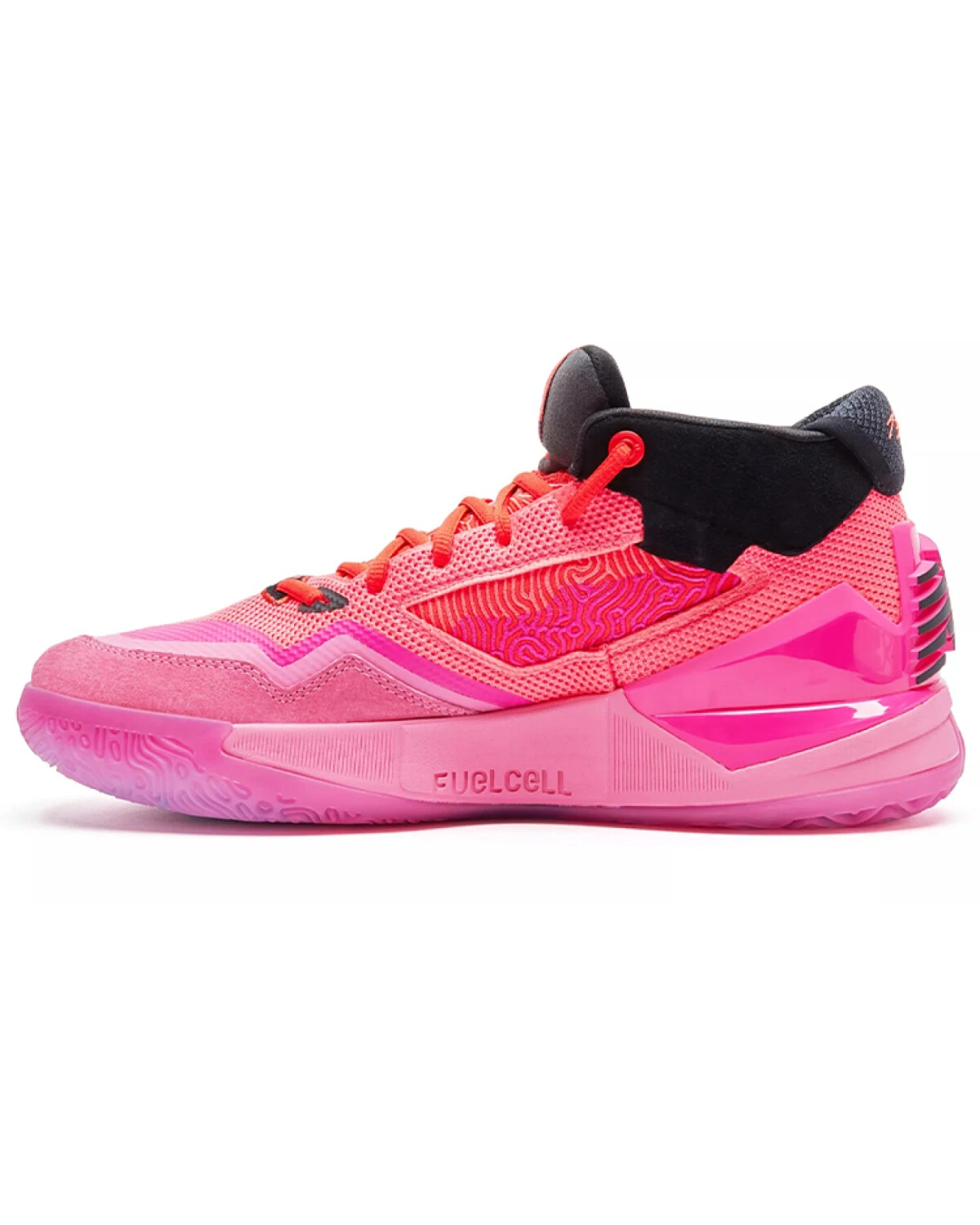 New Balance Kawhi 1 мужские кроссовки розовые баскетбольные картинка