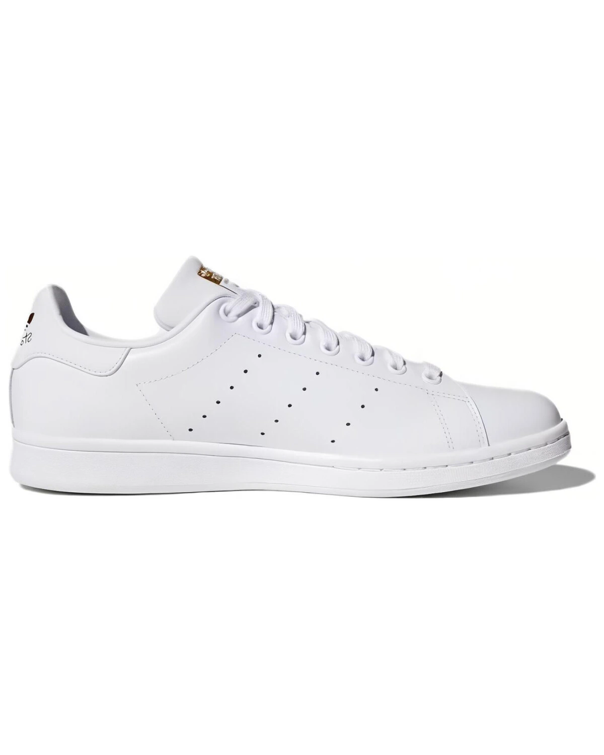 Adidas Originals Stan Smith унисекс кеды классические ретро легкие белые картинка
