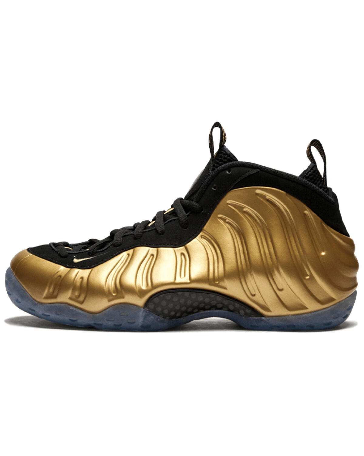 Nike Foamposite One Metallic Gold мужские кроссовки средней высоты с амортизацией картинка
