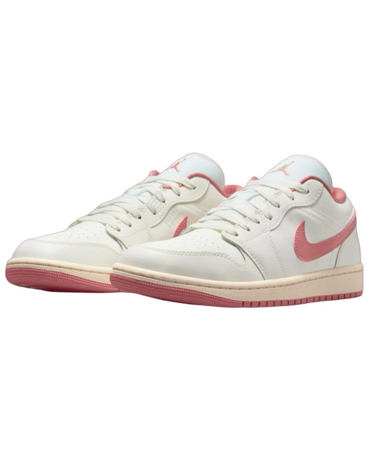 Jordan Air Jordan 1 Low “Pink Salt” женские кроссовки белые картинка
