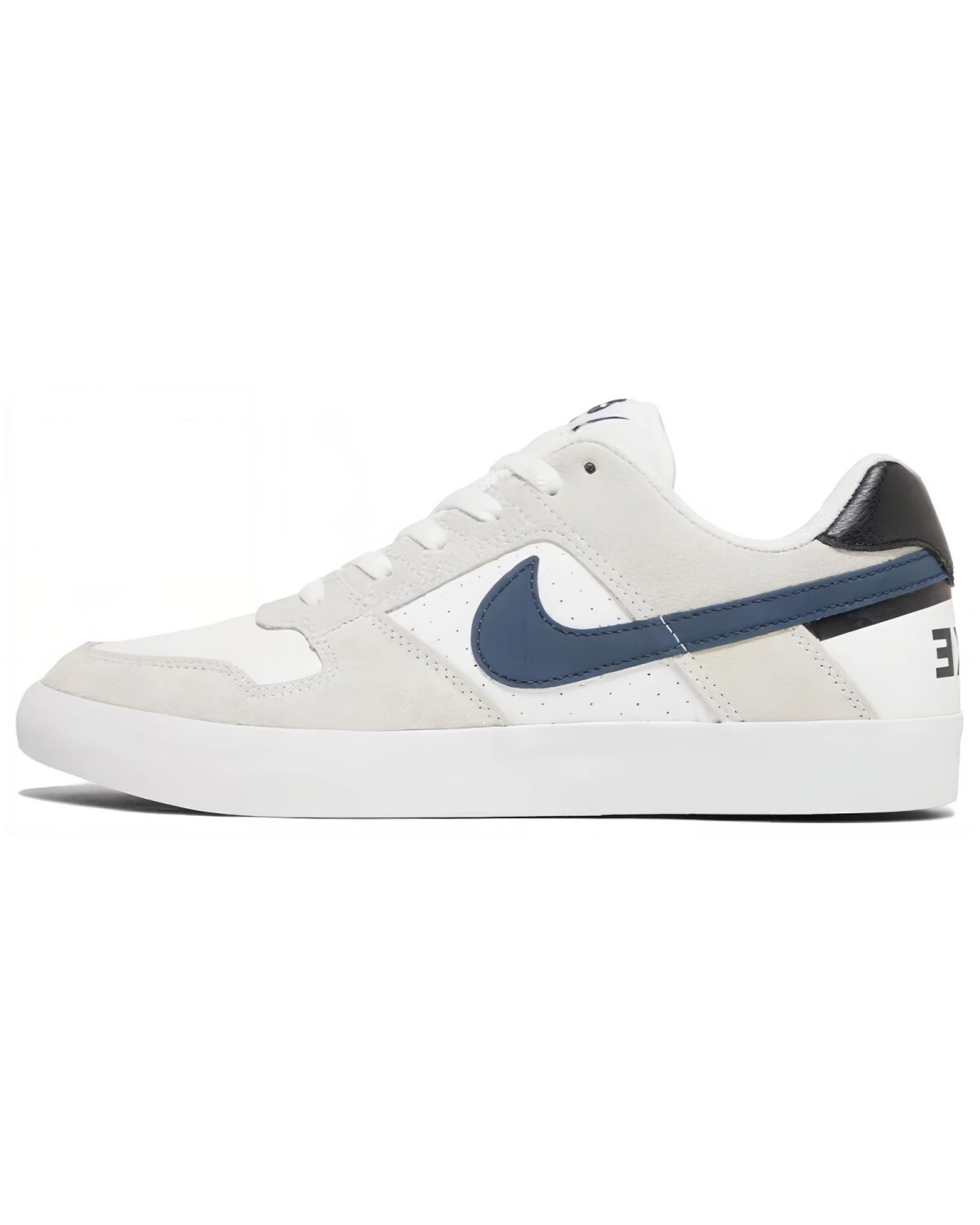 Nike SB Delta Force Vulc унисекс кеды белые из синтетики картинка