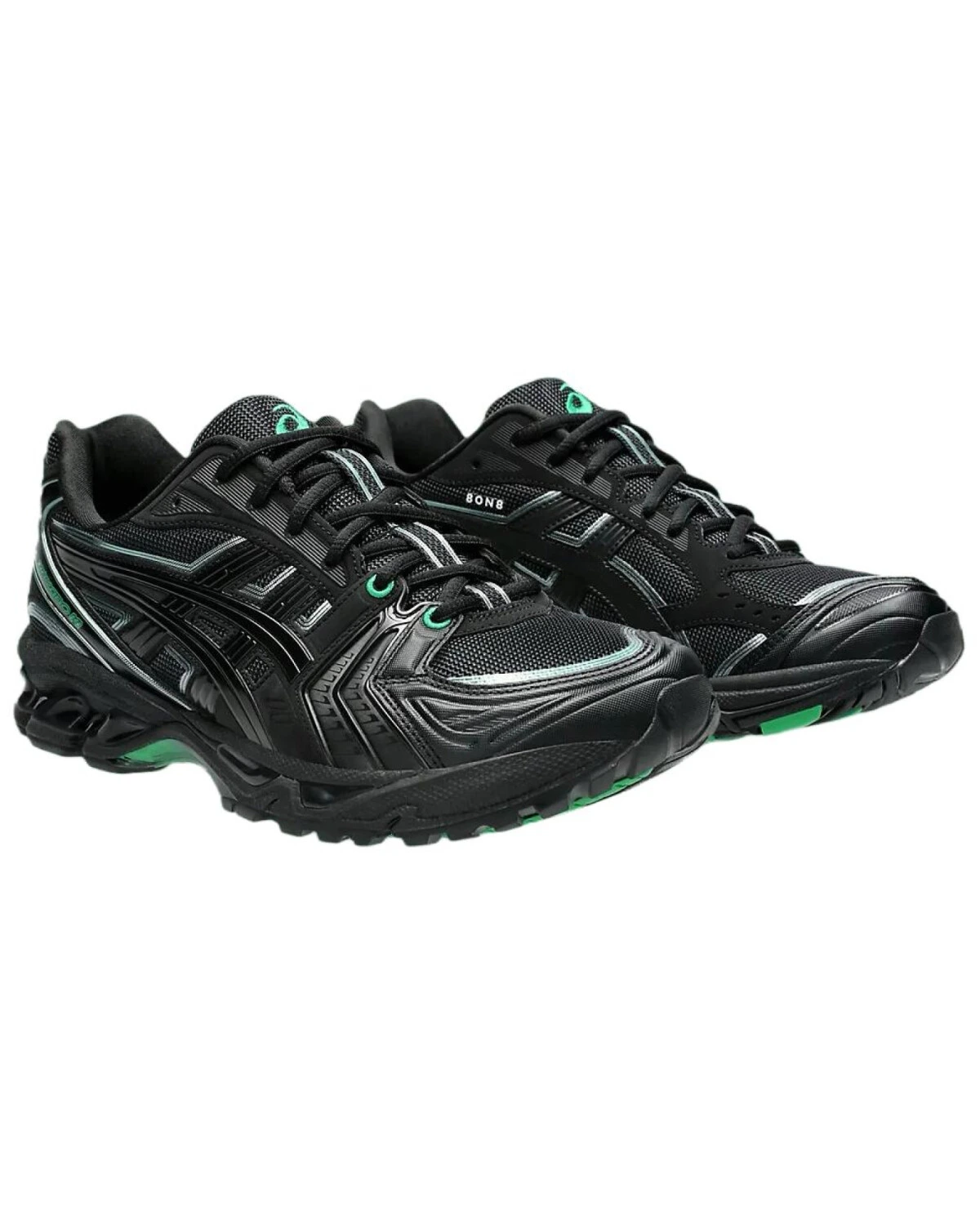 Asics Gel-Kayano 14 Y2K унисекс кроссовки черные с технологией амортизации картинка