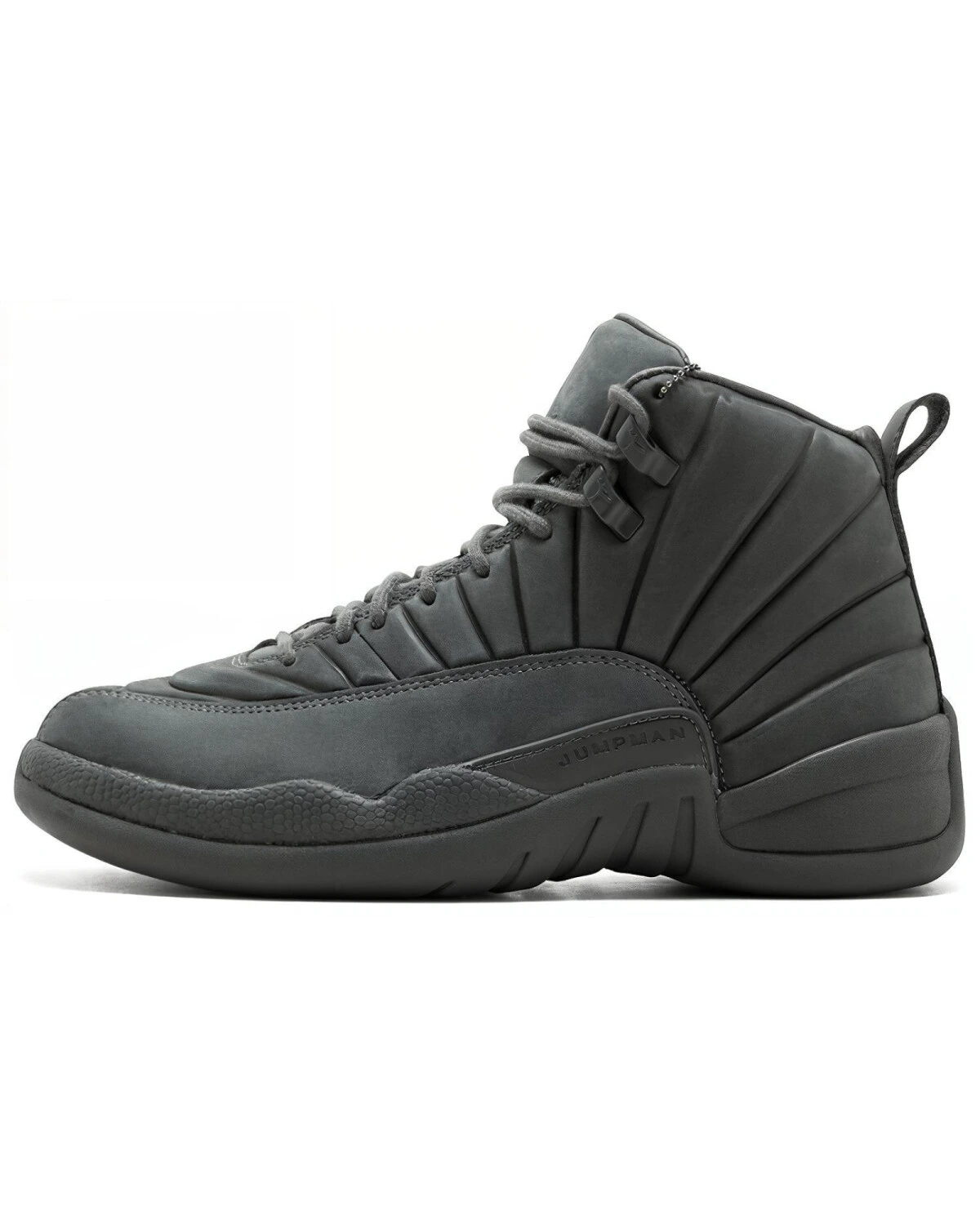 Jordan Air Jordan 12 Retro PSNY мужские кроссовки высокие серые картинка