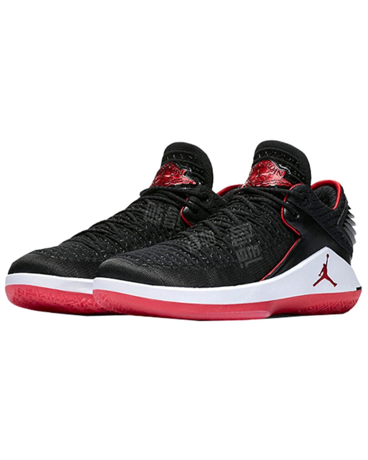 Jordan Air Jordan 32 Low Bred мужские кроссовки черные картинка