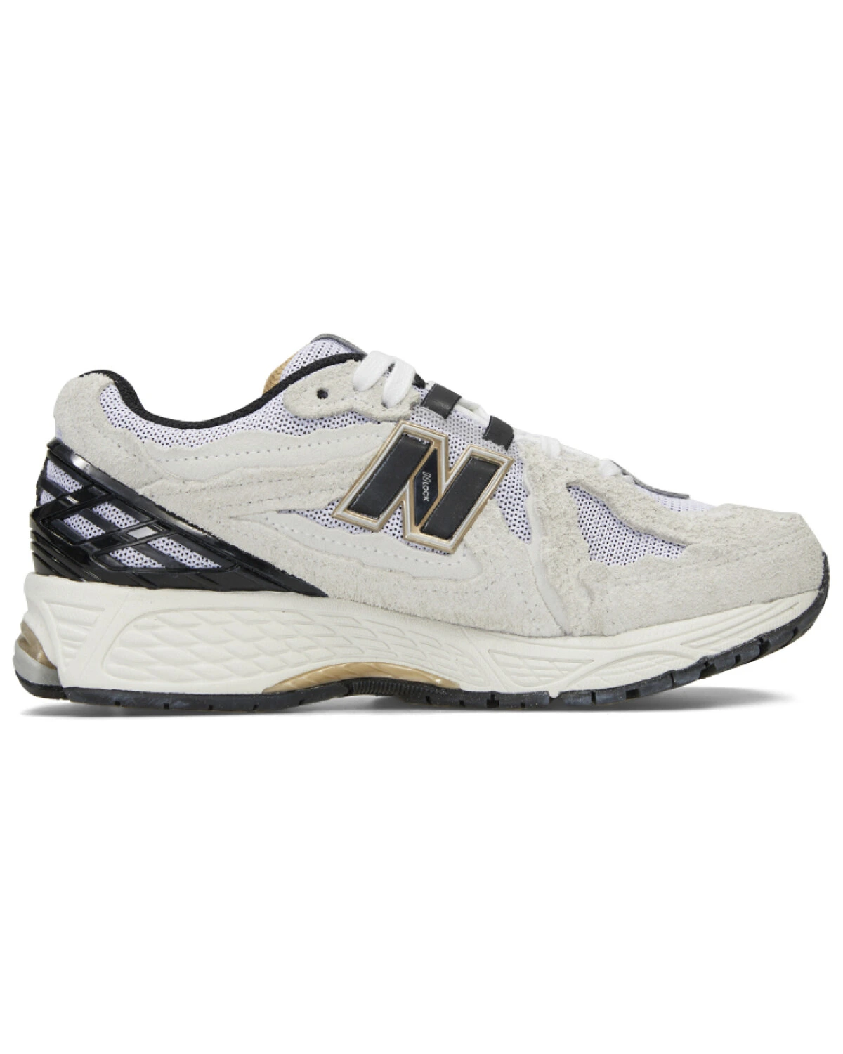 New Balance 1906D унисекс кроссовки бежевые из кожи и текстиля картинка