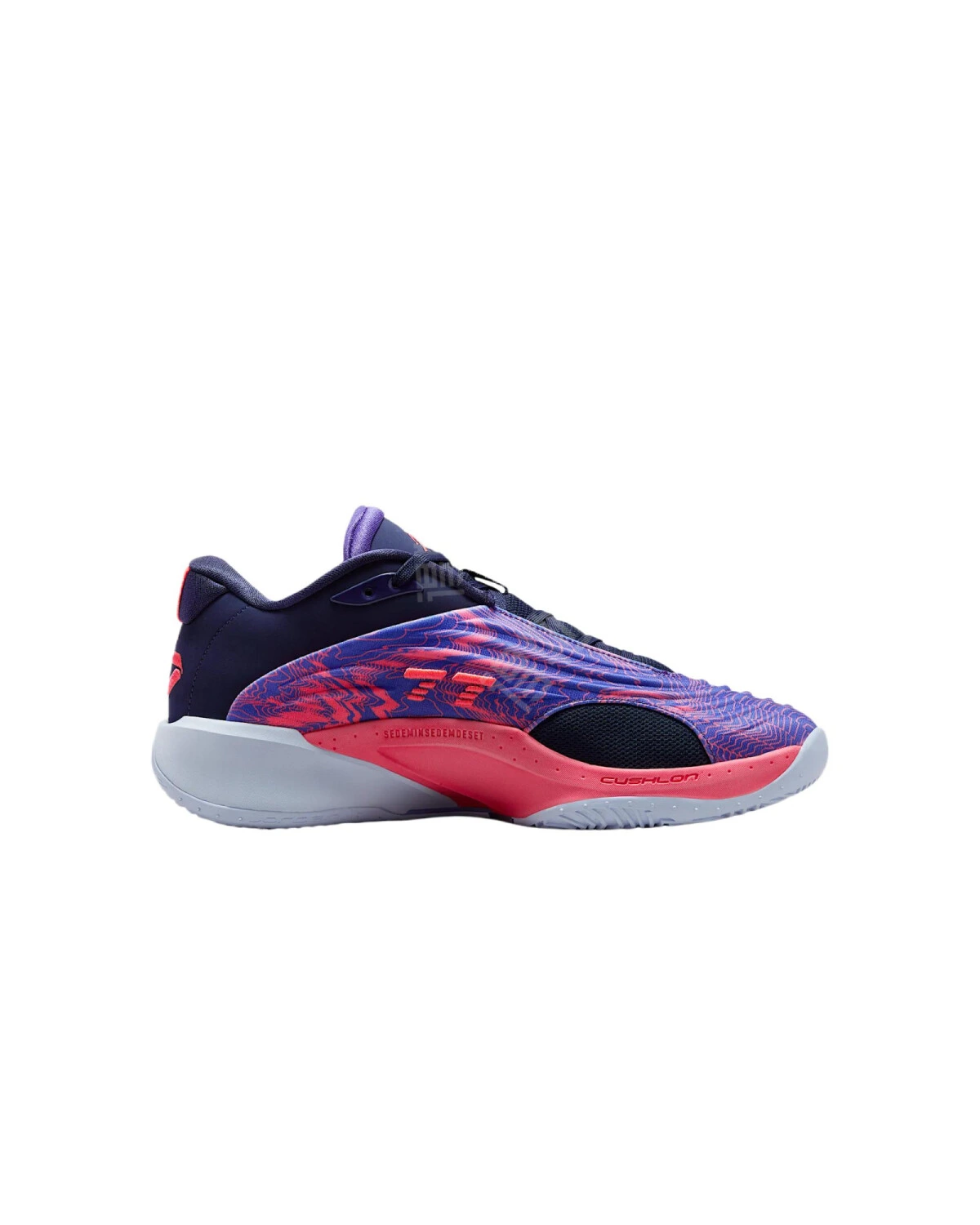 Jordan Luka 3 PF мужские кроссовки для баскетбола фиолетовые с амортизацией картинка