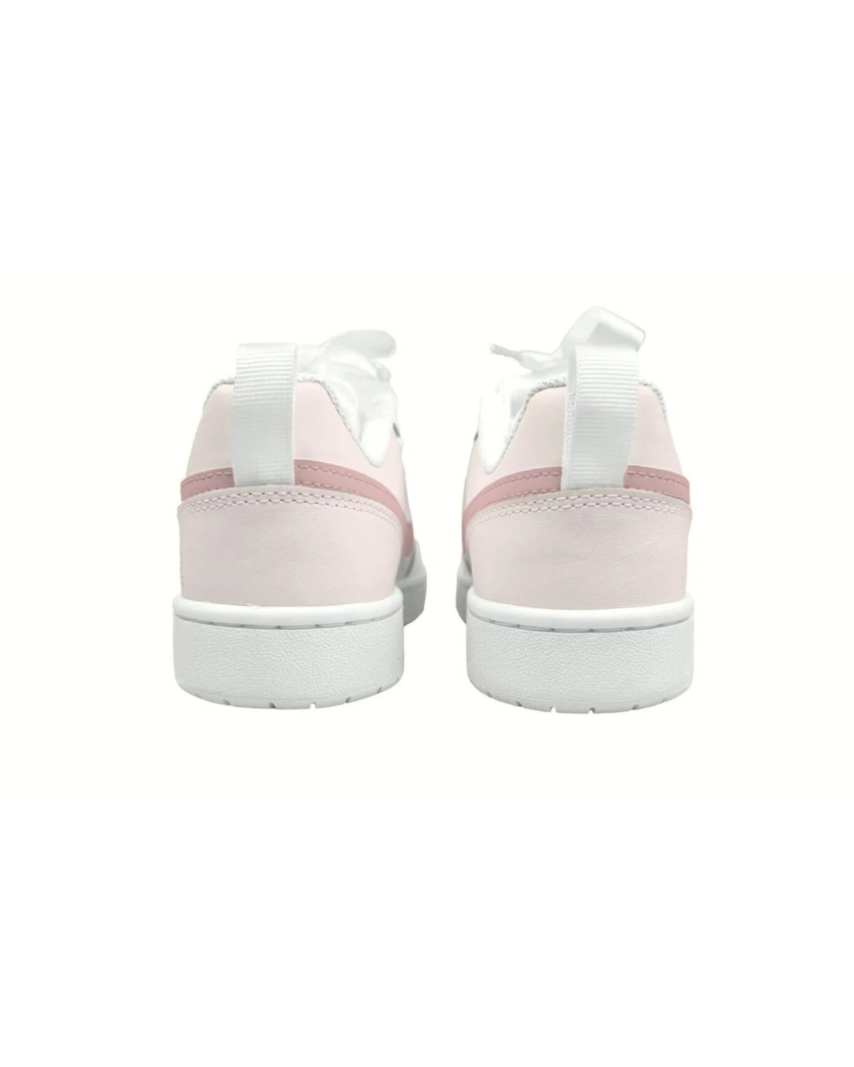 Nike Court Borough детские кеды розовые с амортизацией и противоскользящей подошвой картинка