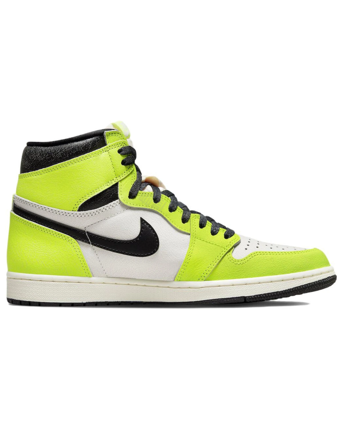Jordan Air Jordan 1 Retro High OG "Volt" унисекс кроссовки высокие зелёные картинка