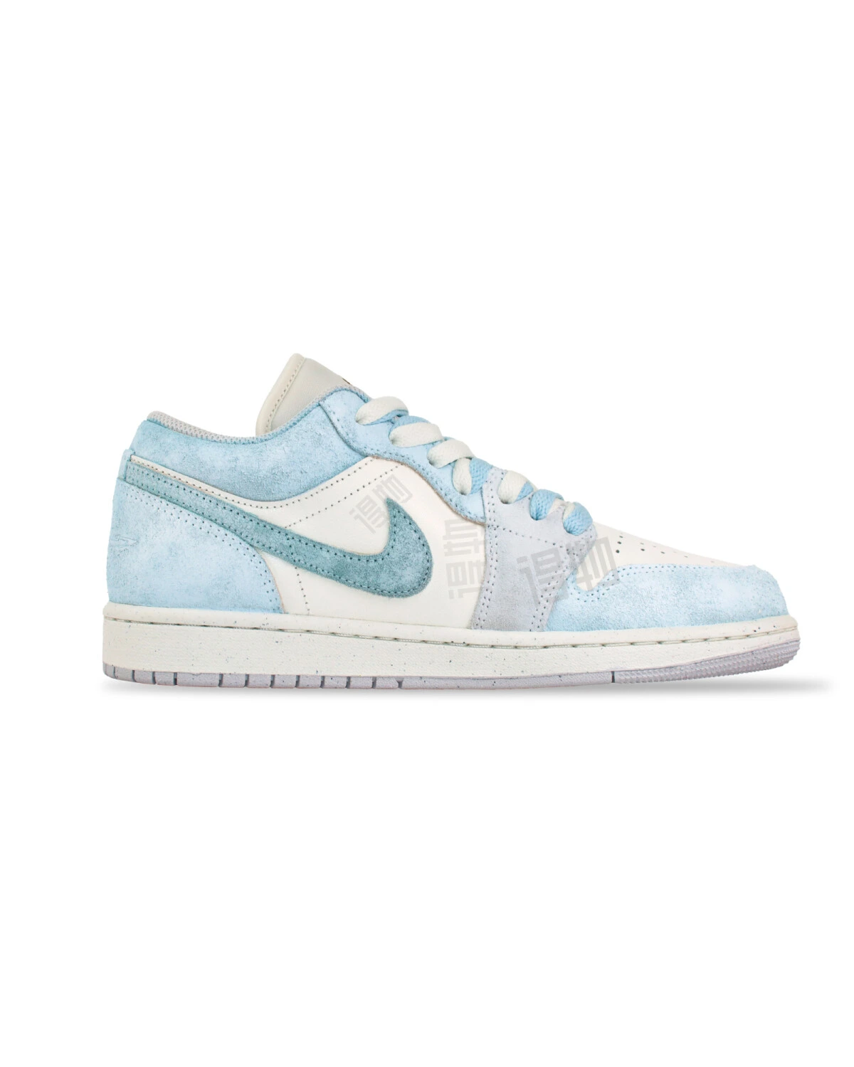 Jordan Air Jordan 1 мужские и женские кроссовки повседневные сине-белые картинка