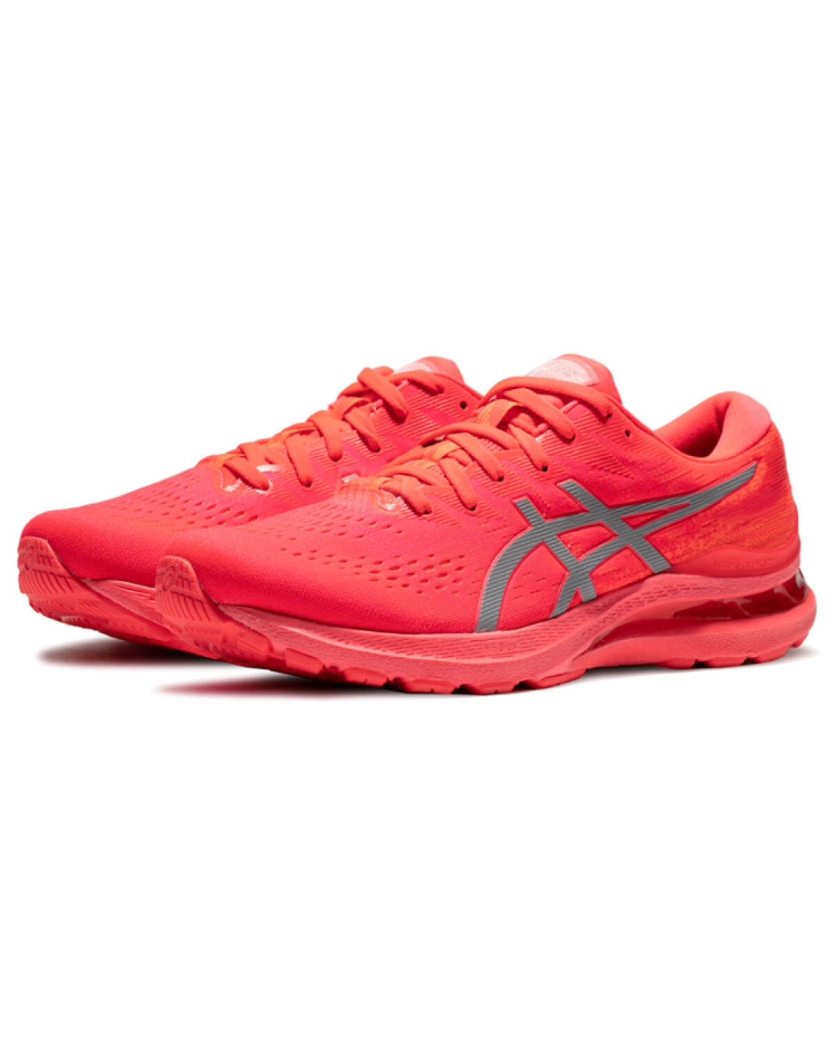 Asics Gel-Kayano 28 мужские кроссовки для бега с амортизацией красные картинка
