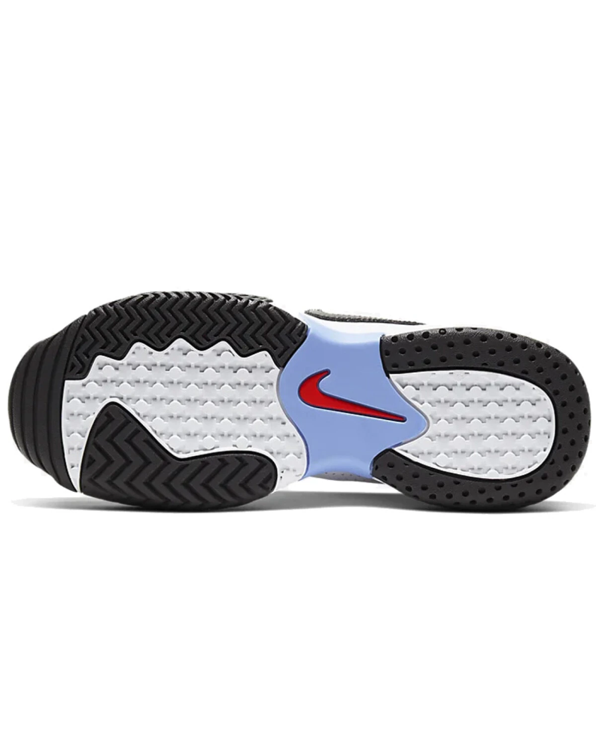 Nike Court Lite 2 женские кроссовки комфортные легкие бело-голубые картинка