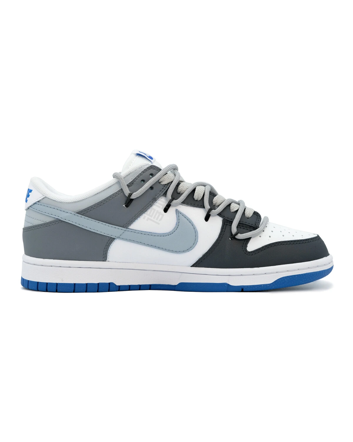 Nike Dunk Low 'Whale Fall' мужские кроссовки серо-голубые картинка