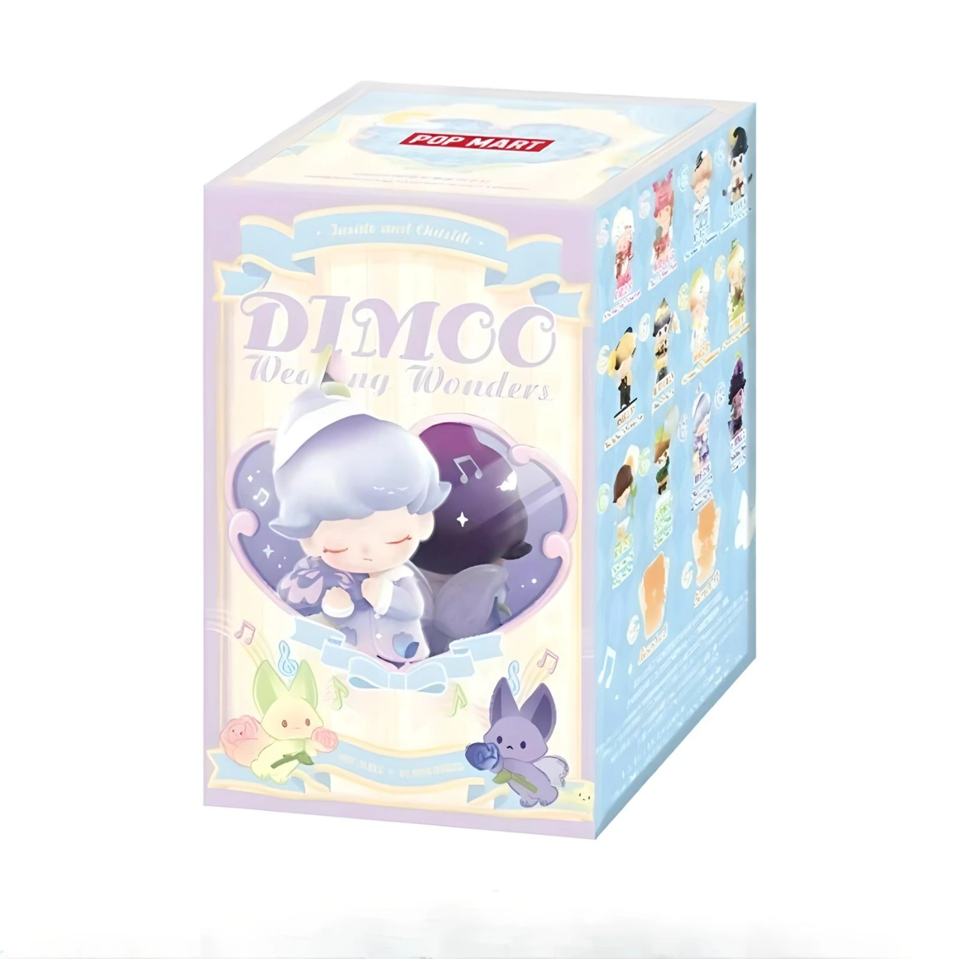 Коллекционная фигурка POPMART Dimoo слепая коробка картинка