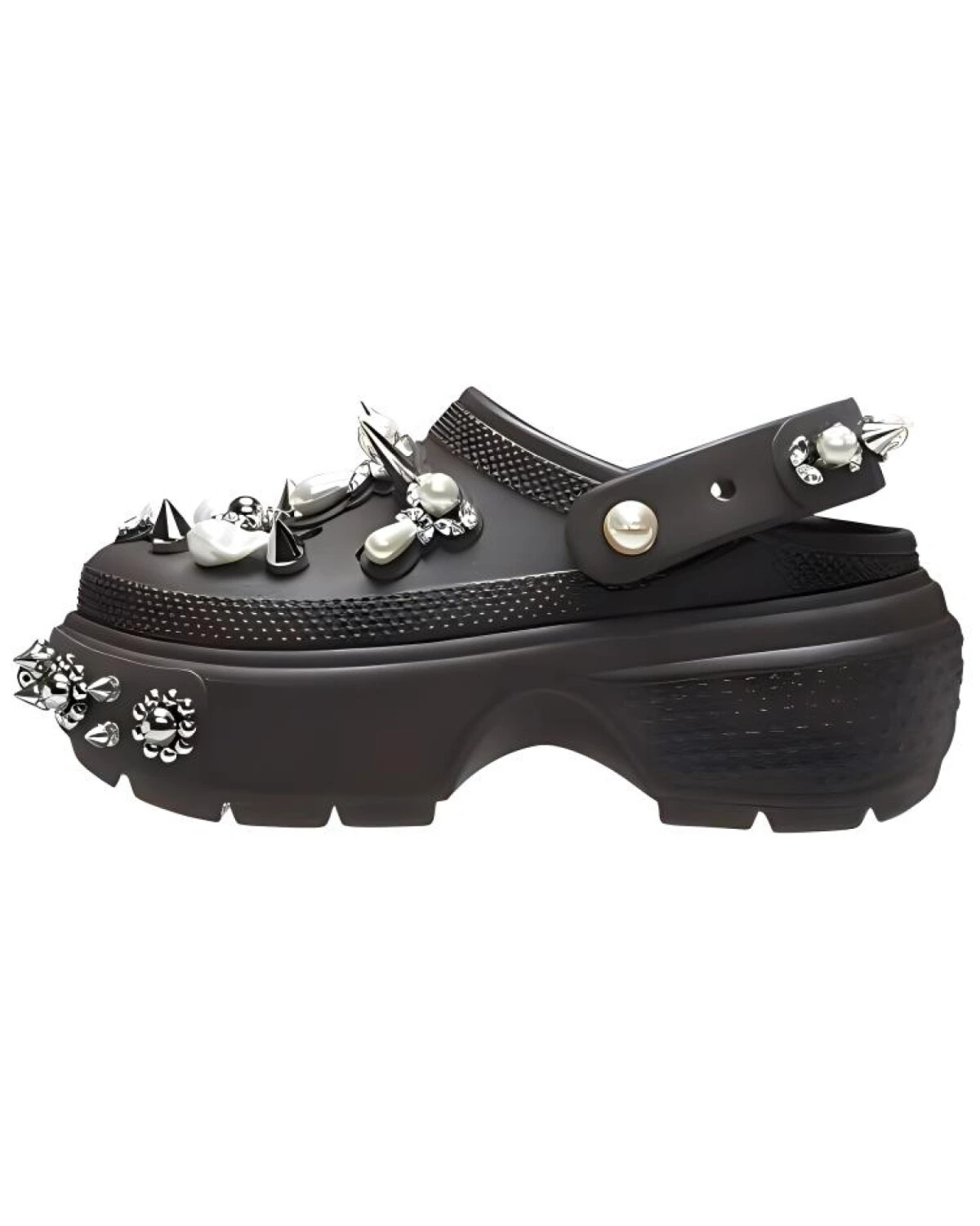 Crocs SIMONE ROCHA x женские кроксы коричневые картинка