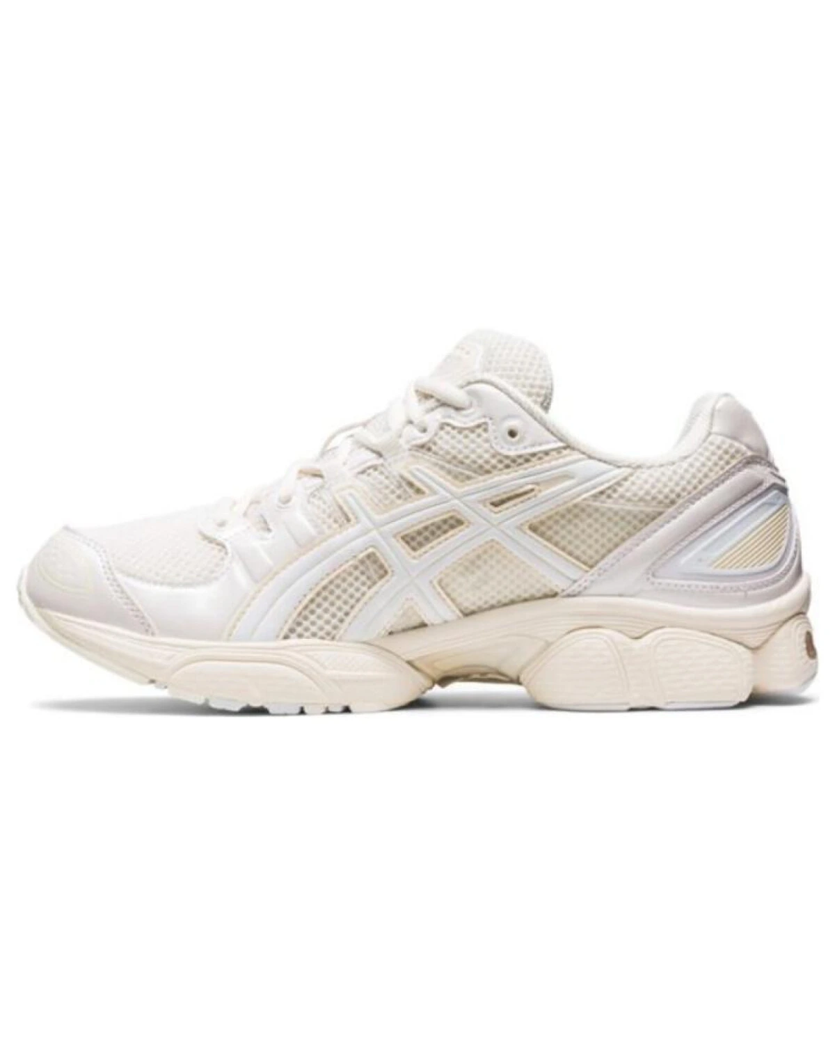 Asics GEL-Nimbus 9 мужские и женские кроссовки белые сетчатые повседневные картинка