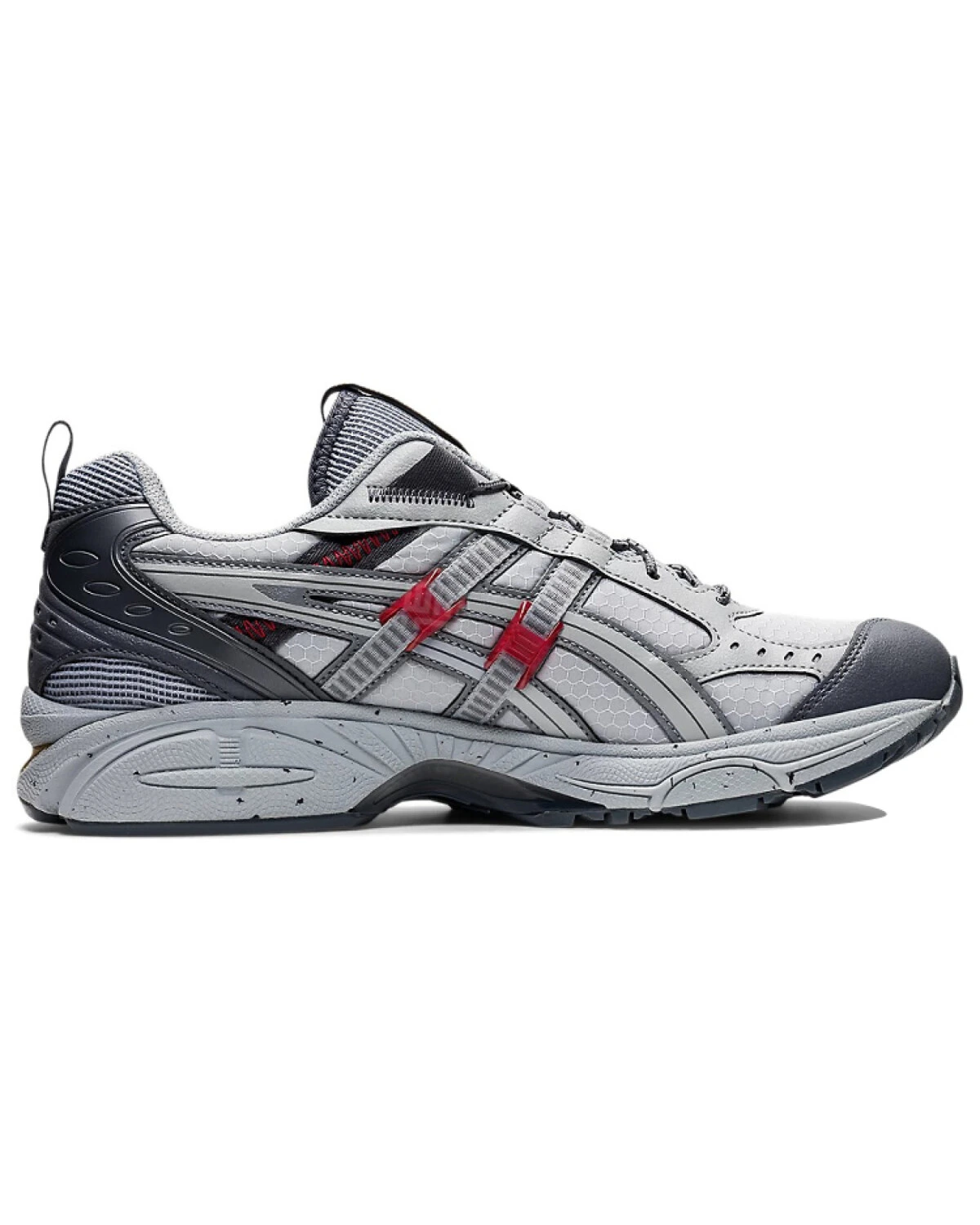 Asics Gel-Kayano 14 RE мужские кроссовки из искусственной кожи серые картинка