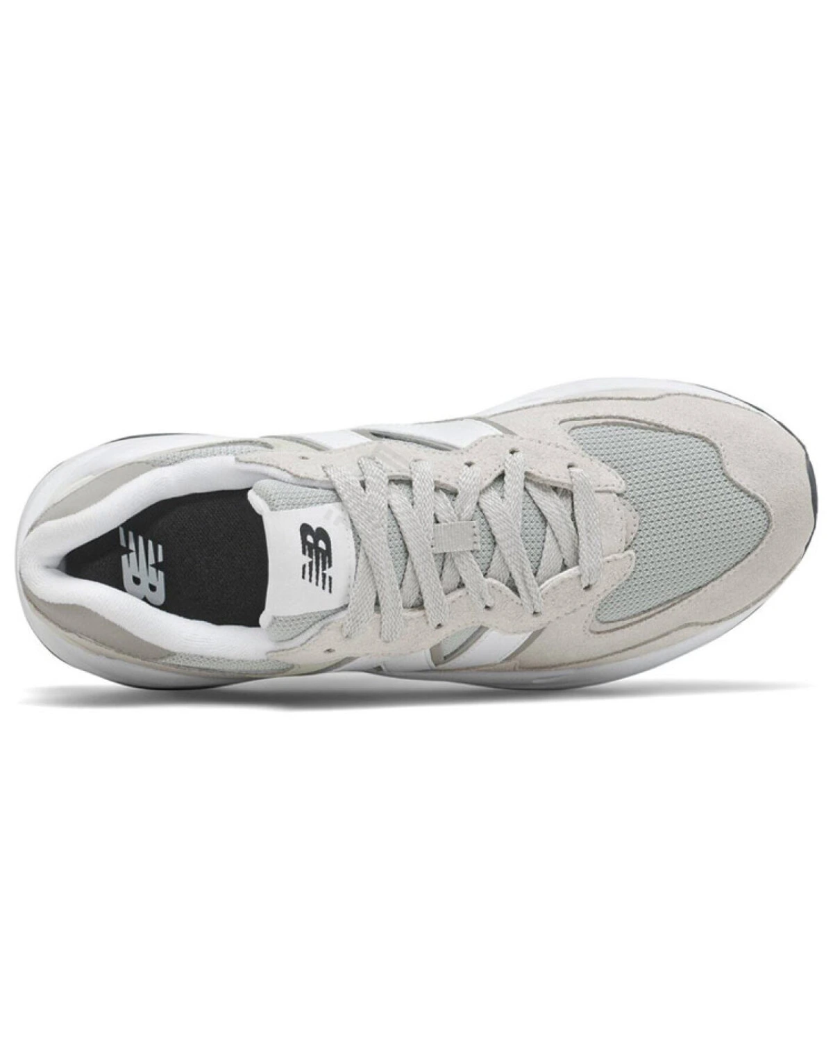 New Balance NB 5740 мужские и женские повседневные кроссовки из замши серые картинка