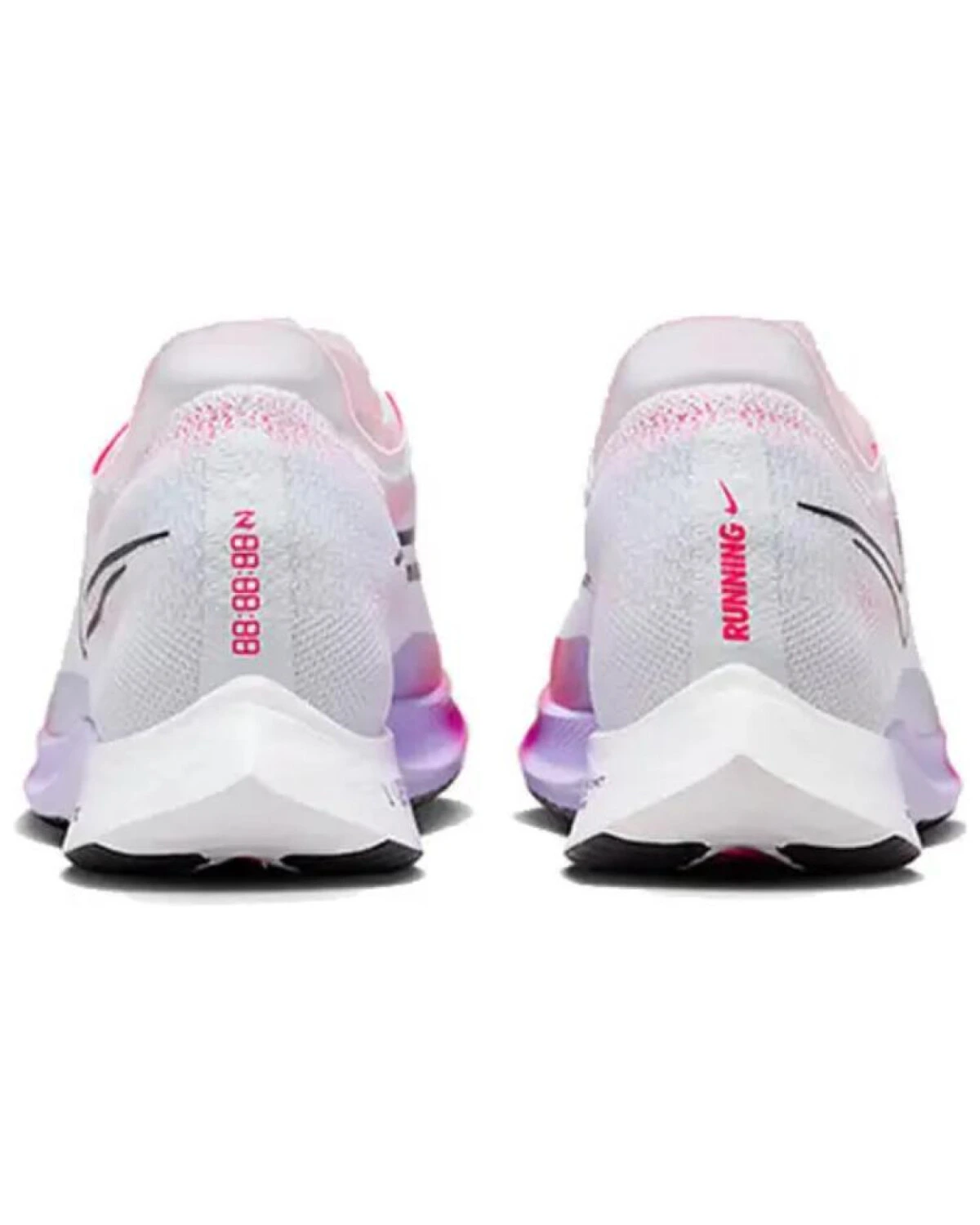 Nike StreakFly унисекс беговые кроссовки бело-розовые с амортизацией картинка