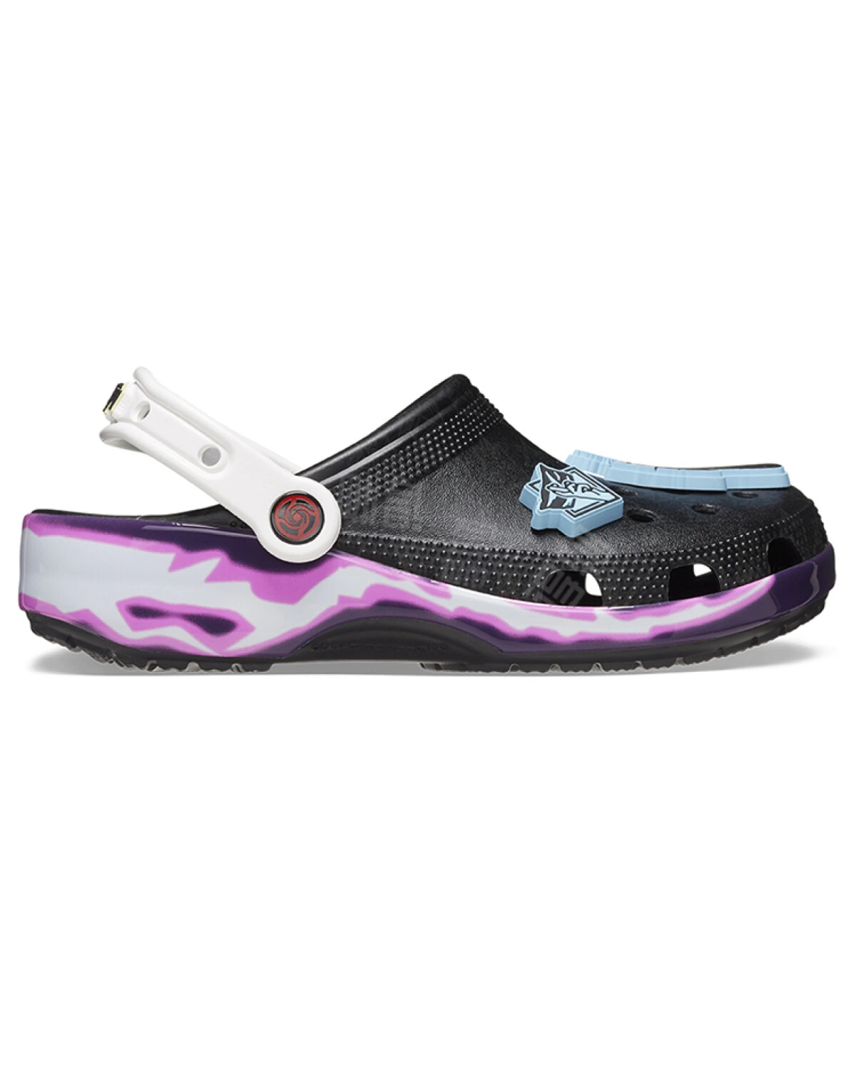 Crocs Jujutsu Kaisen x EVA унисекс кроксы черные из EVA картинка