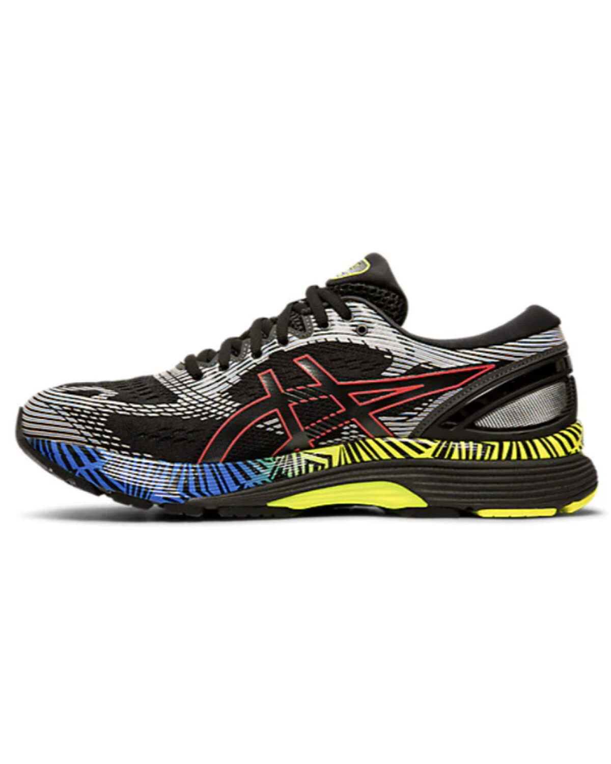 Asics GEL-Nimbus 21 LS мужские кроссовки для бега черные водонепроницаемые картинка