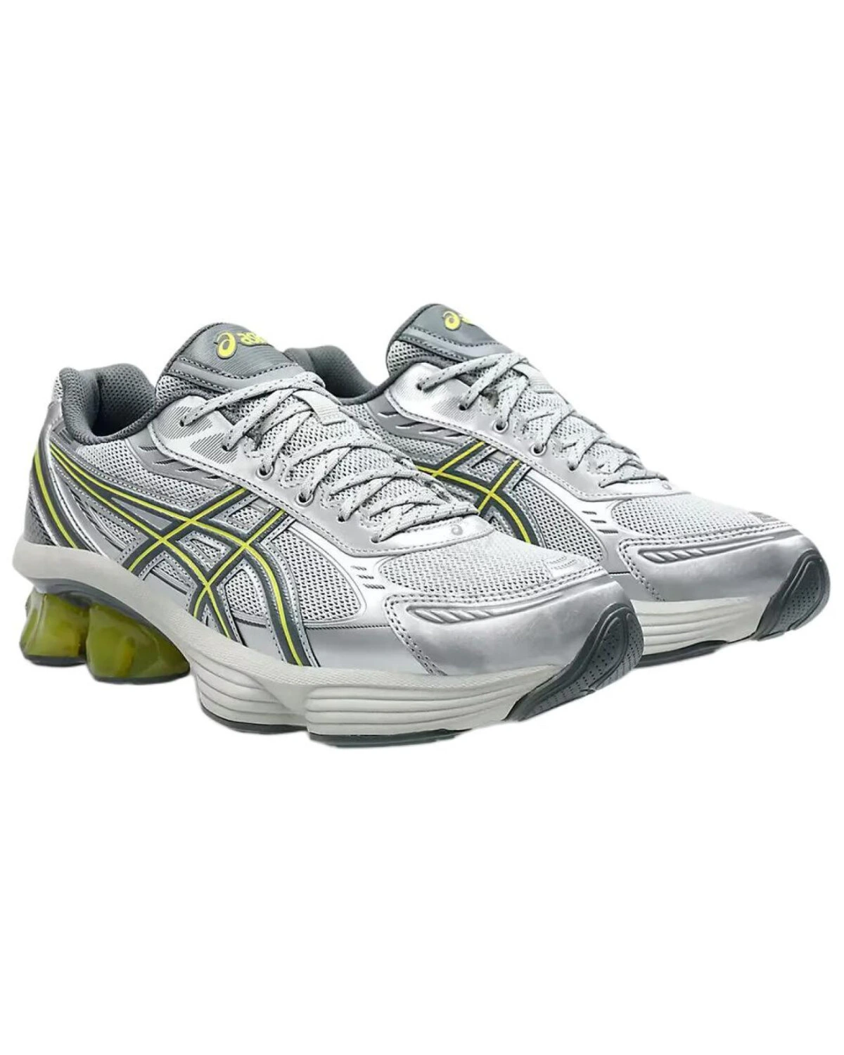 Asics GEL-Quantum Kinetic FLUENT унисекс кроссовки повседневные серые картинка