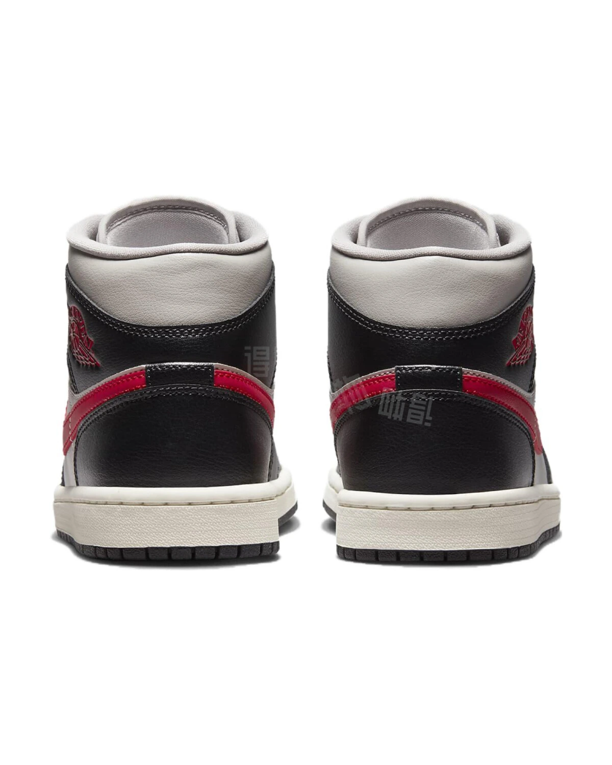 Jordan Air Jordan 1 женские кроссовки с нескользящей подошвой черные картинка