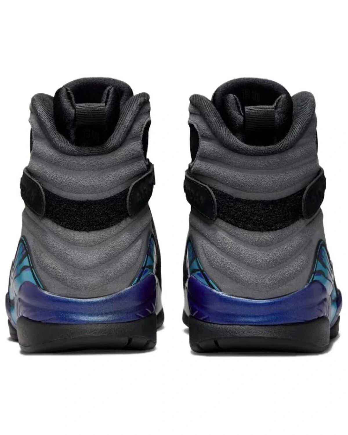 Jordan Air Jordan 8 мужские баскетбольные кроссовки ретро высокие черные картинка