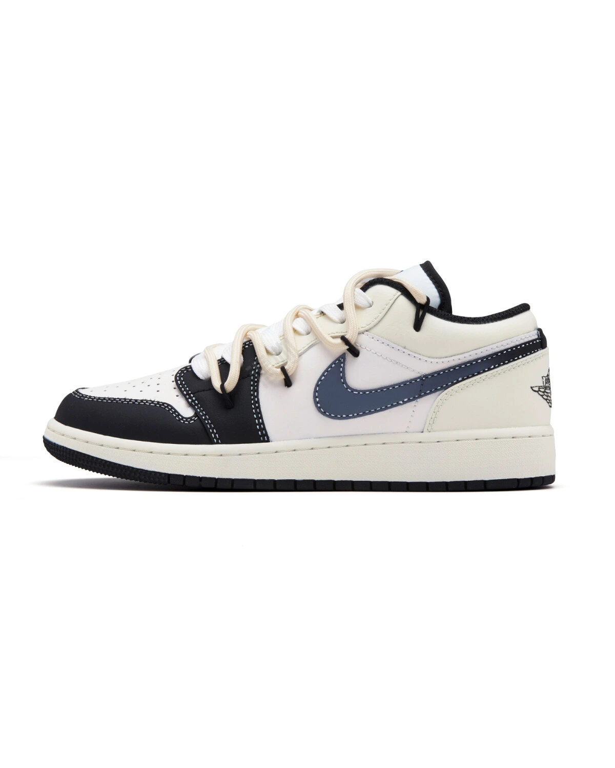 Jordan Air Jordan 1 мужские кроссовки черно-белые ретро баскетбольные картинка