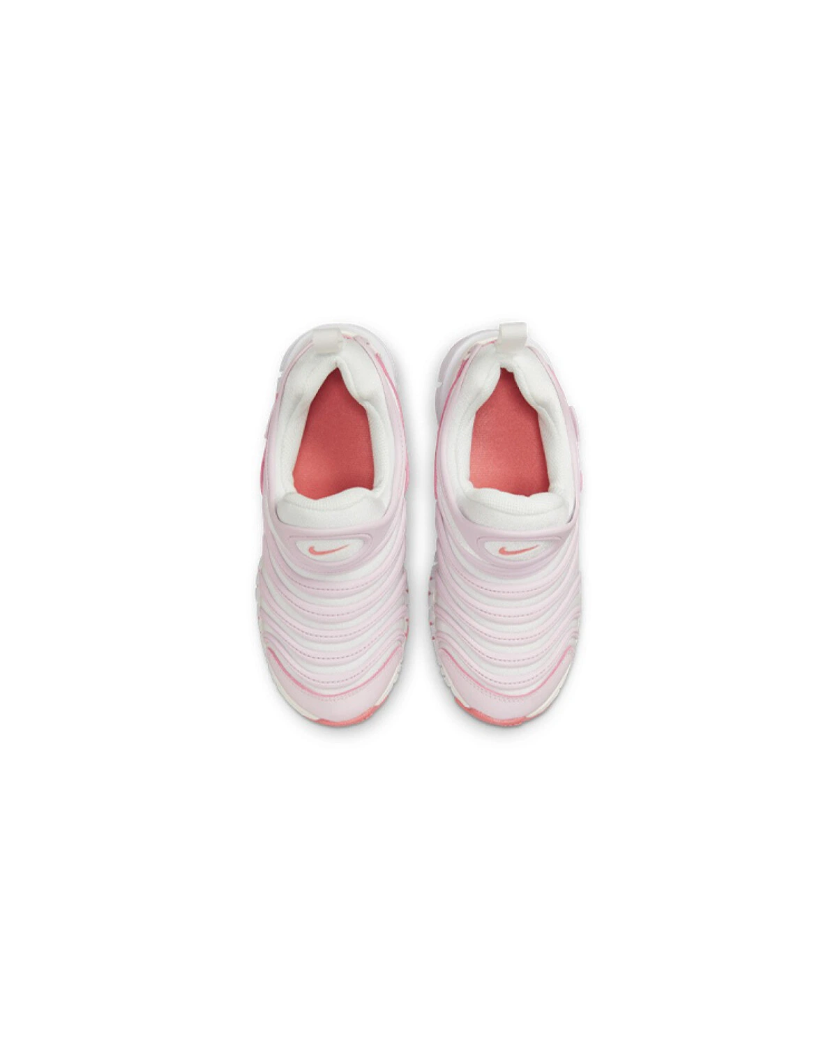 Nike Dynamo Free детские кроссовки розовые с амортизацией картинка