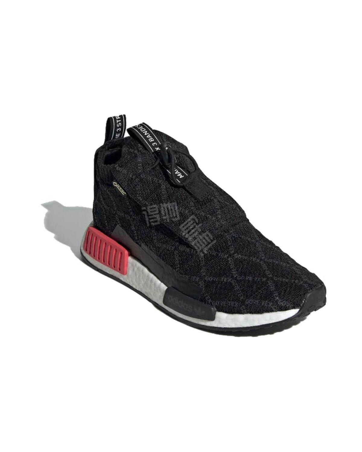 Adidas Originals NMD_TS1 Primeknit GTX унисекс кроссовки Gore-Tex черные картинка