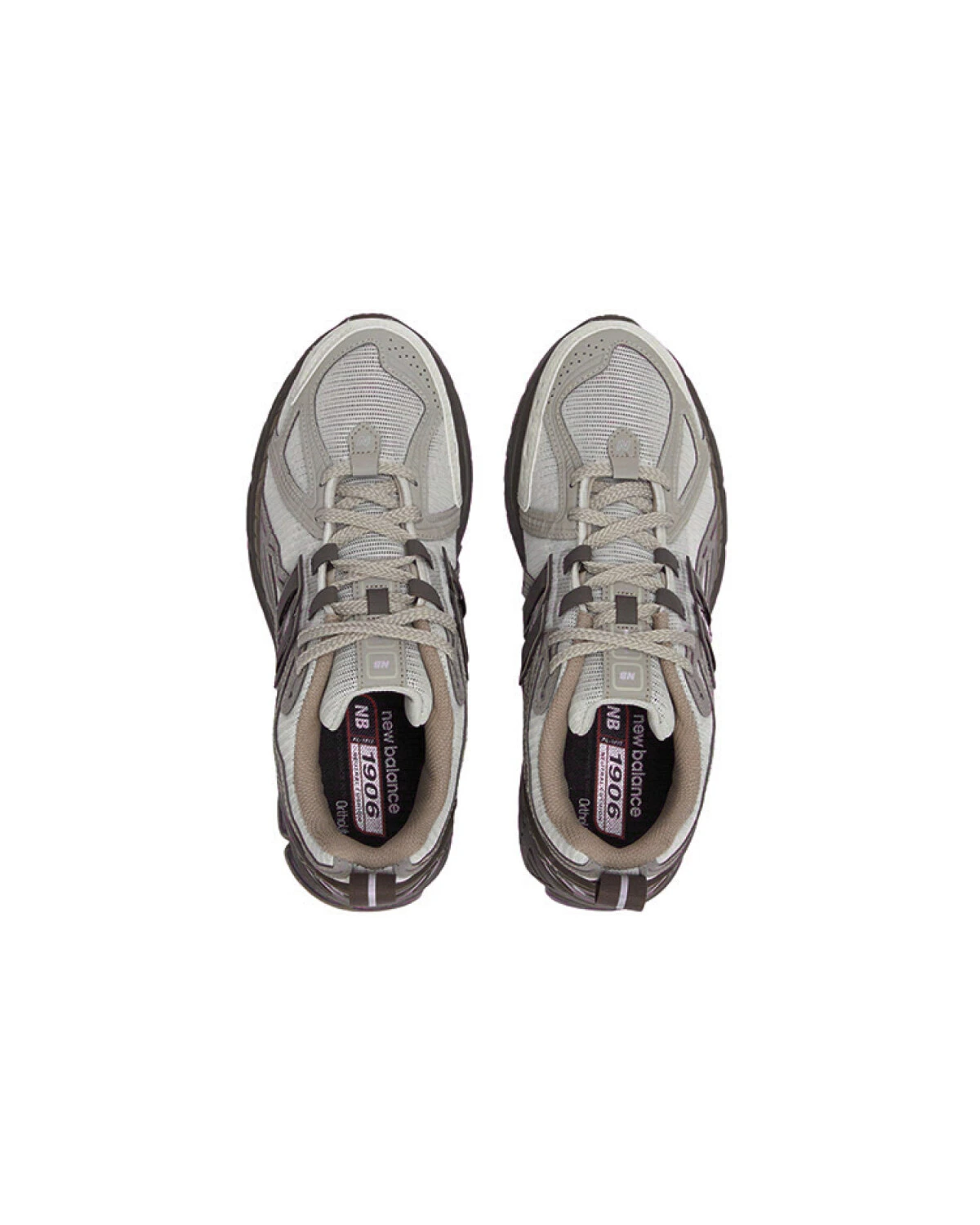 New Balance 1906R мужские кроссовки для бега коричневые картинка