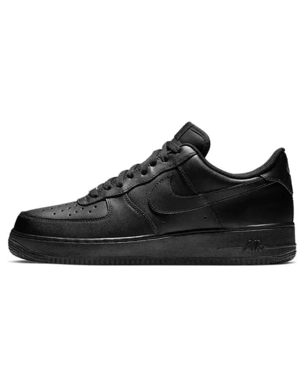 Nike Air Force 1 07 унисекс кроссовки кожаные зеленые картинка