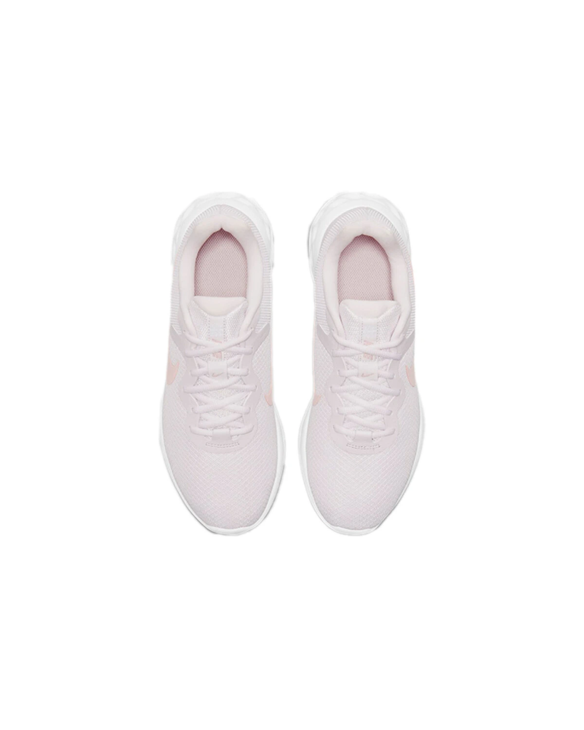 Nike Revolution 6 женские кроссовки розовые дышащие нескользящие картинка