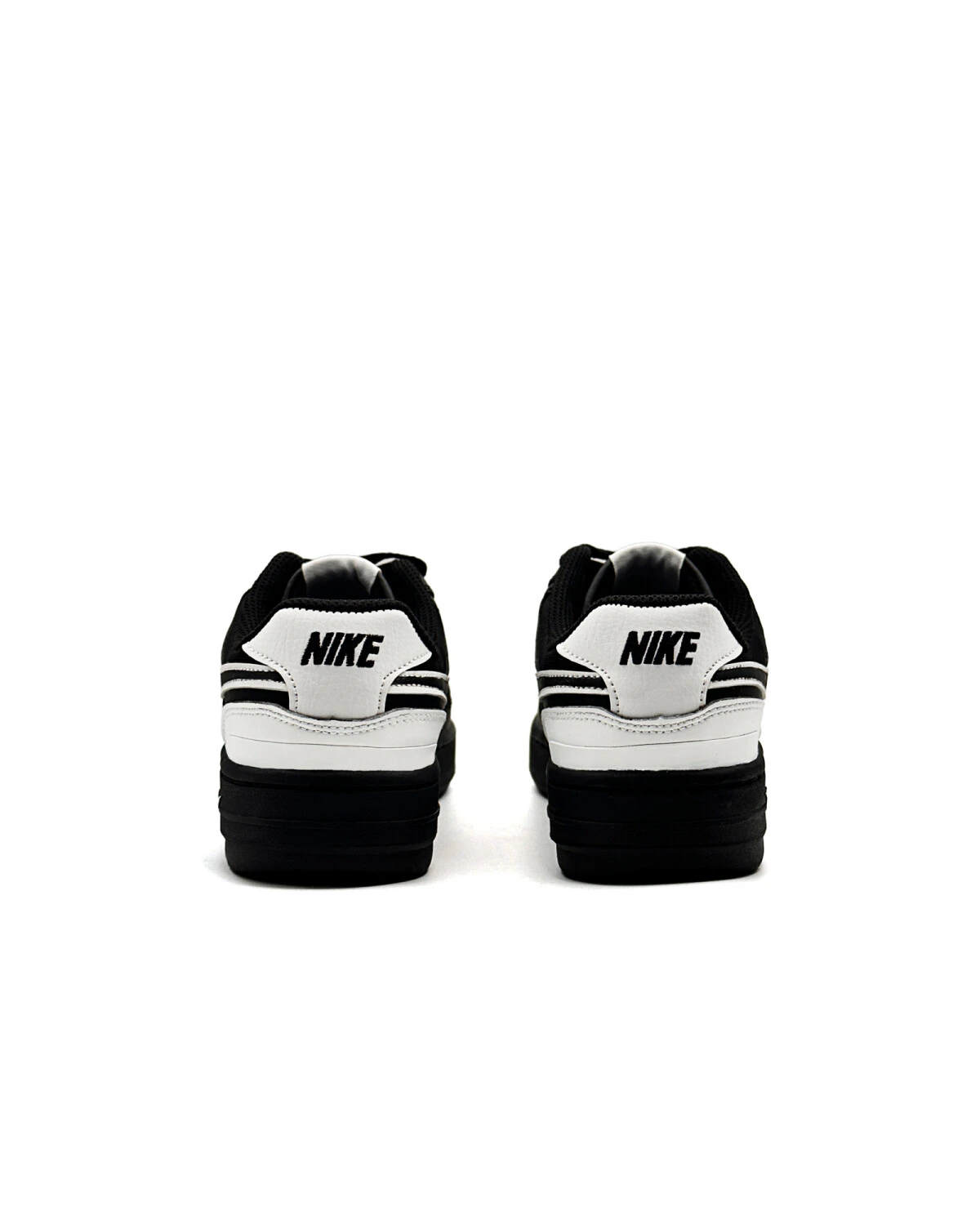 Nike Gamma Force мужские и женские кеды черные универсальные картинка