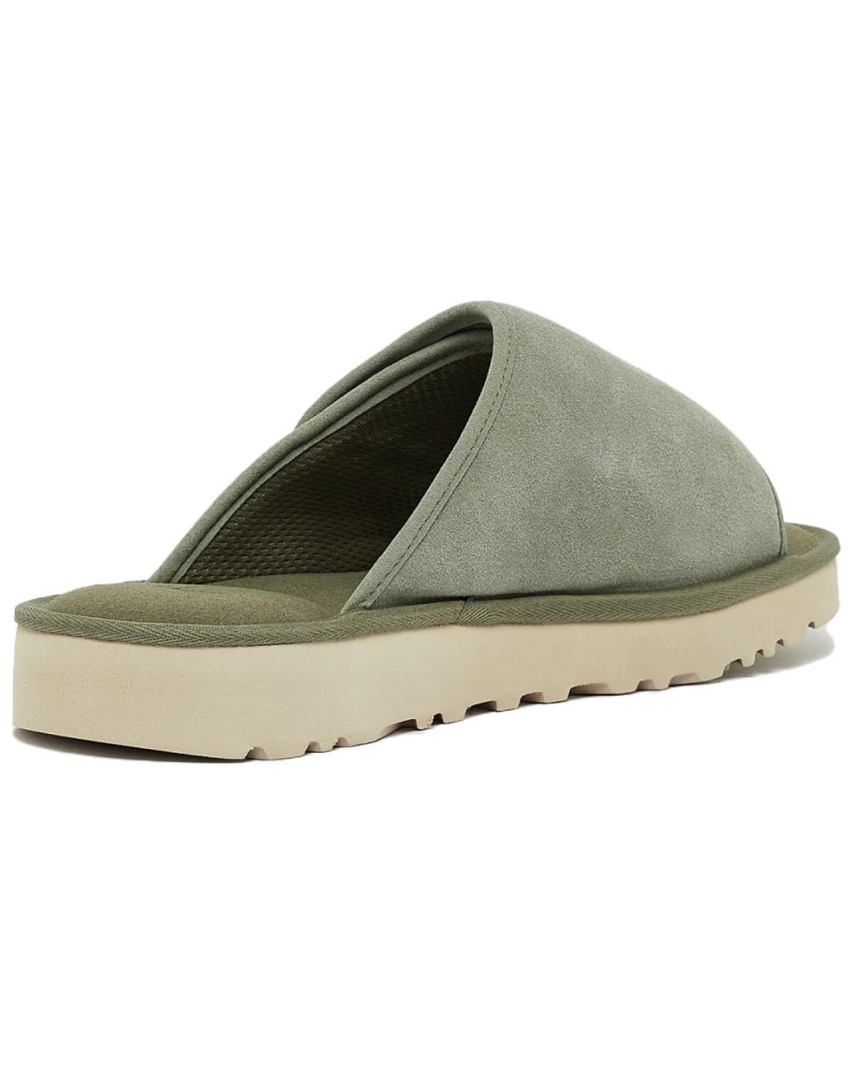 UGG мужские домашние тапочки с толстой подошвой зелёные картинка