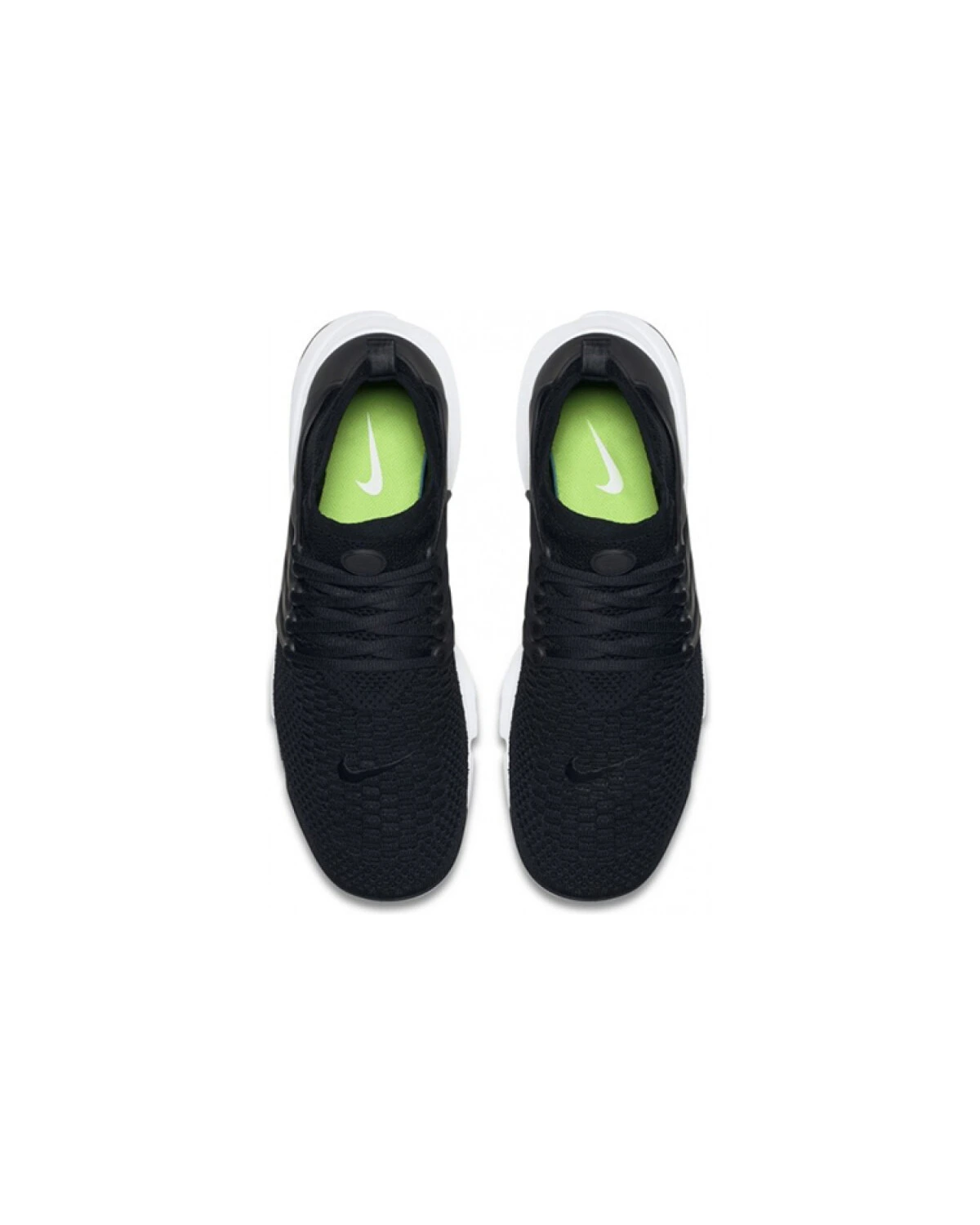 Nike Air Presto мужские повседневные кроссовки из ткани черно-белые картинка
