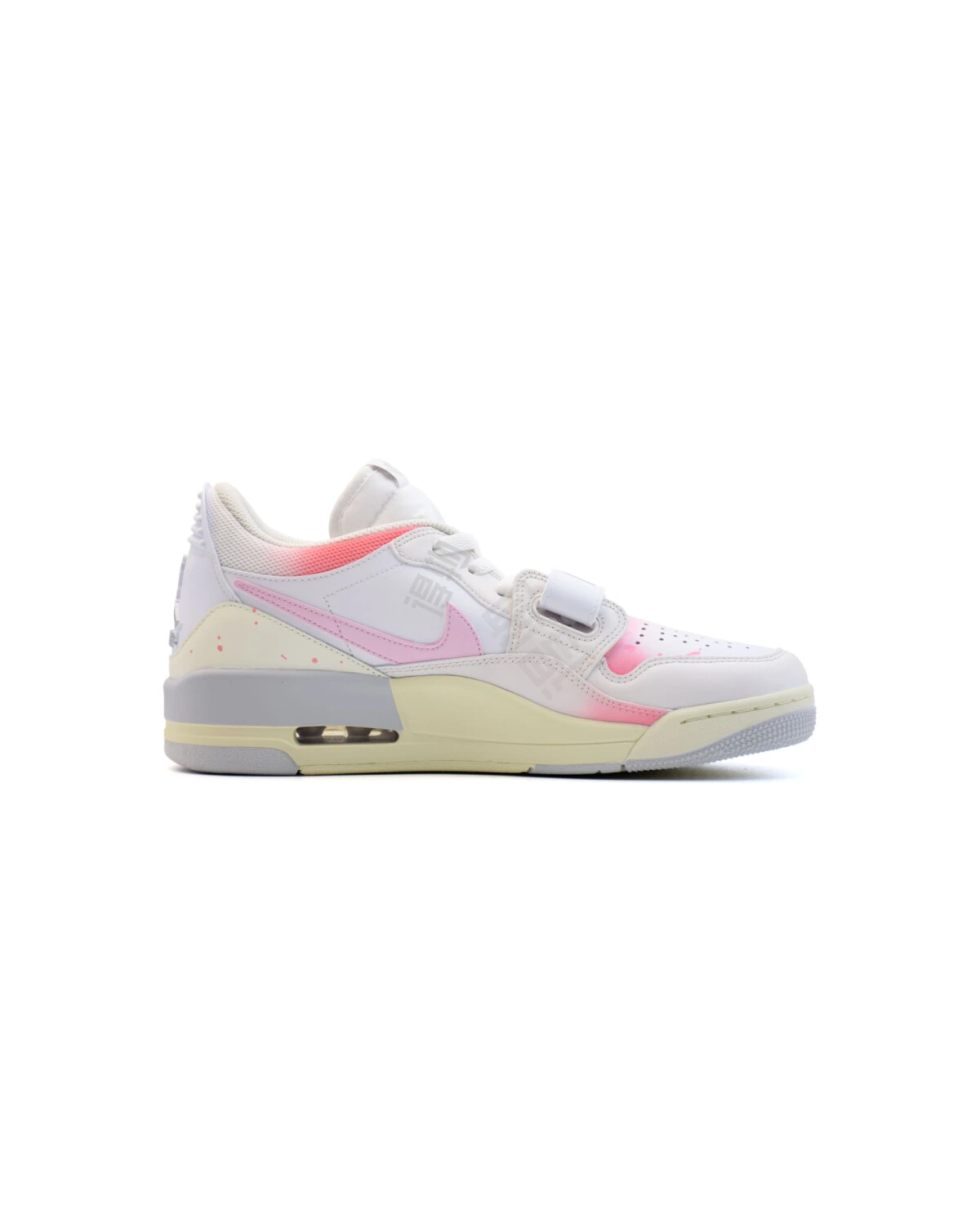 Jordan Legacy 312 мужские кроссовки бело-розовые повседневные картинка