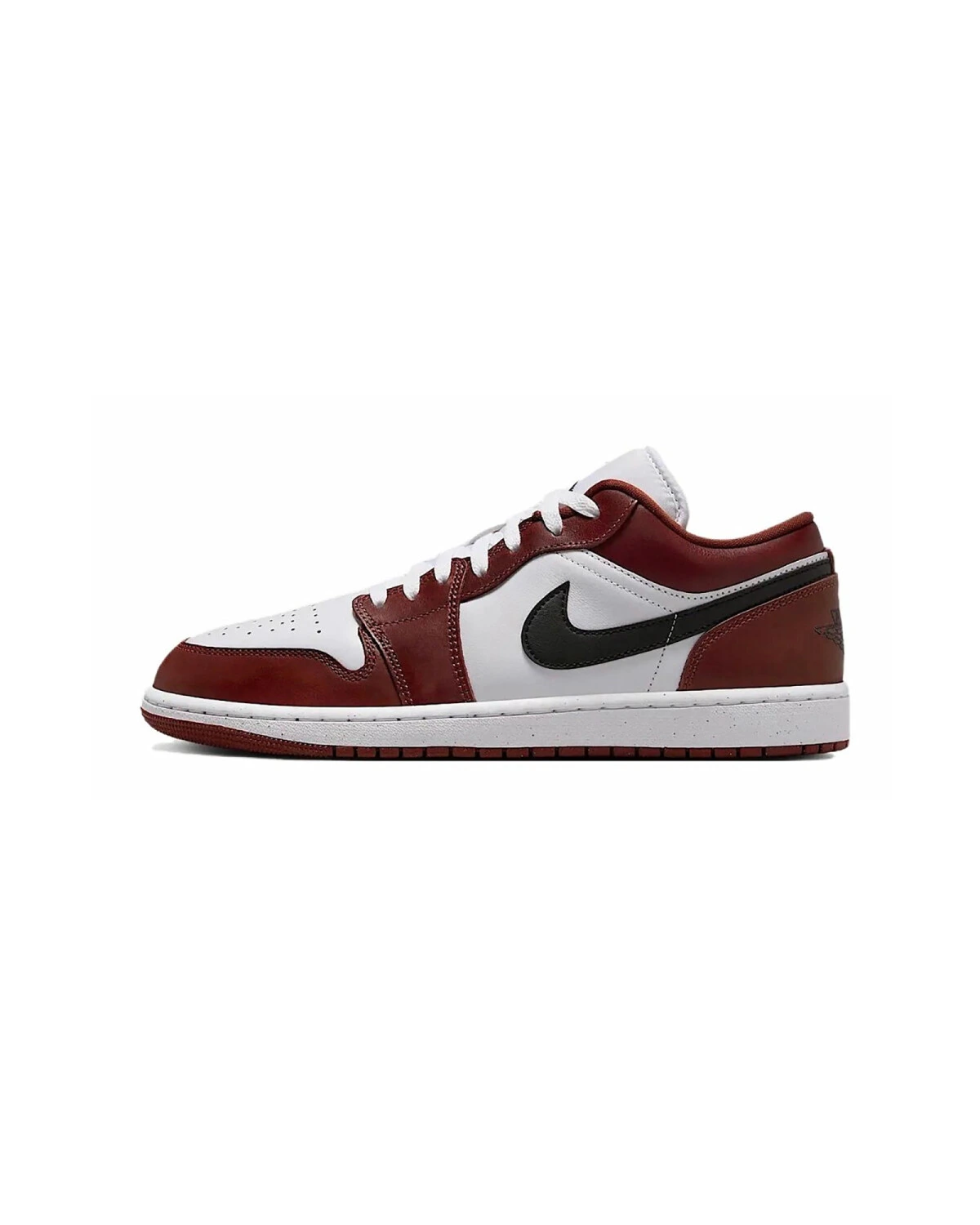 Jordan Air Jordan 1 унисекс кроссовки красно-черные ретро баскетбольные картинка