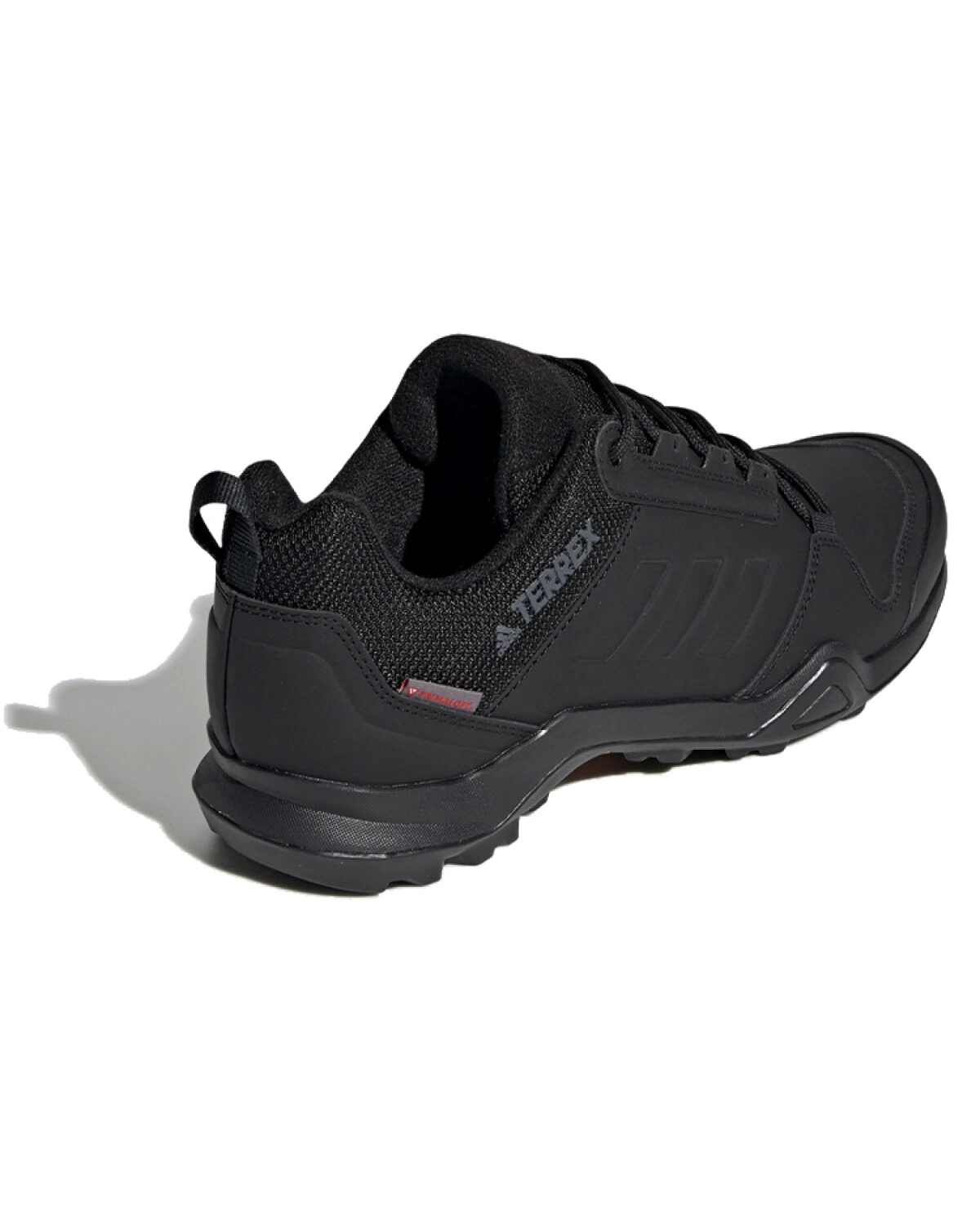 Adidas Terrex AX3 GTX Climawarm унисекс кроссовки водонепроницаемые черные картинка