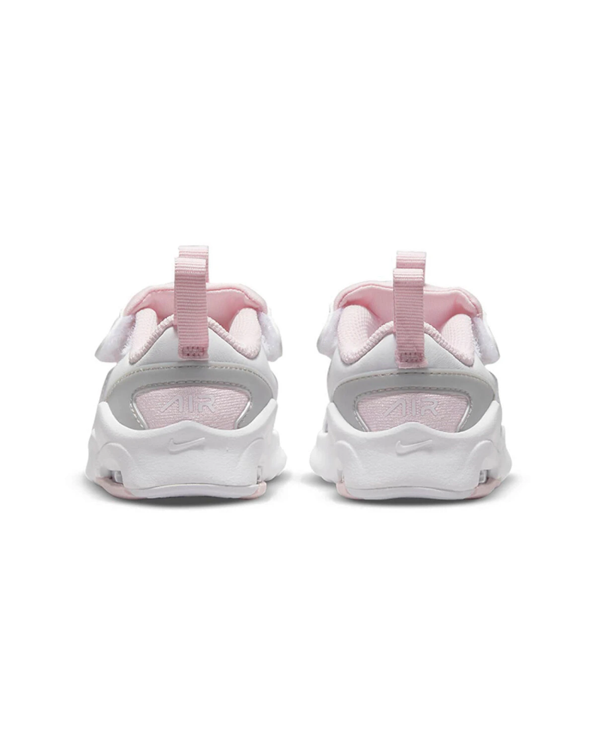 Nike Air Max Bolt детские кроссовки для бега розово-белые картинка