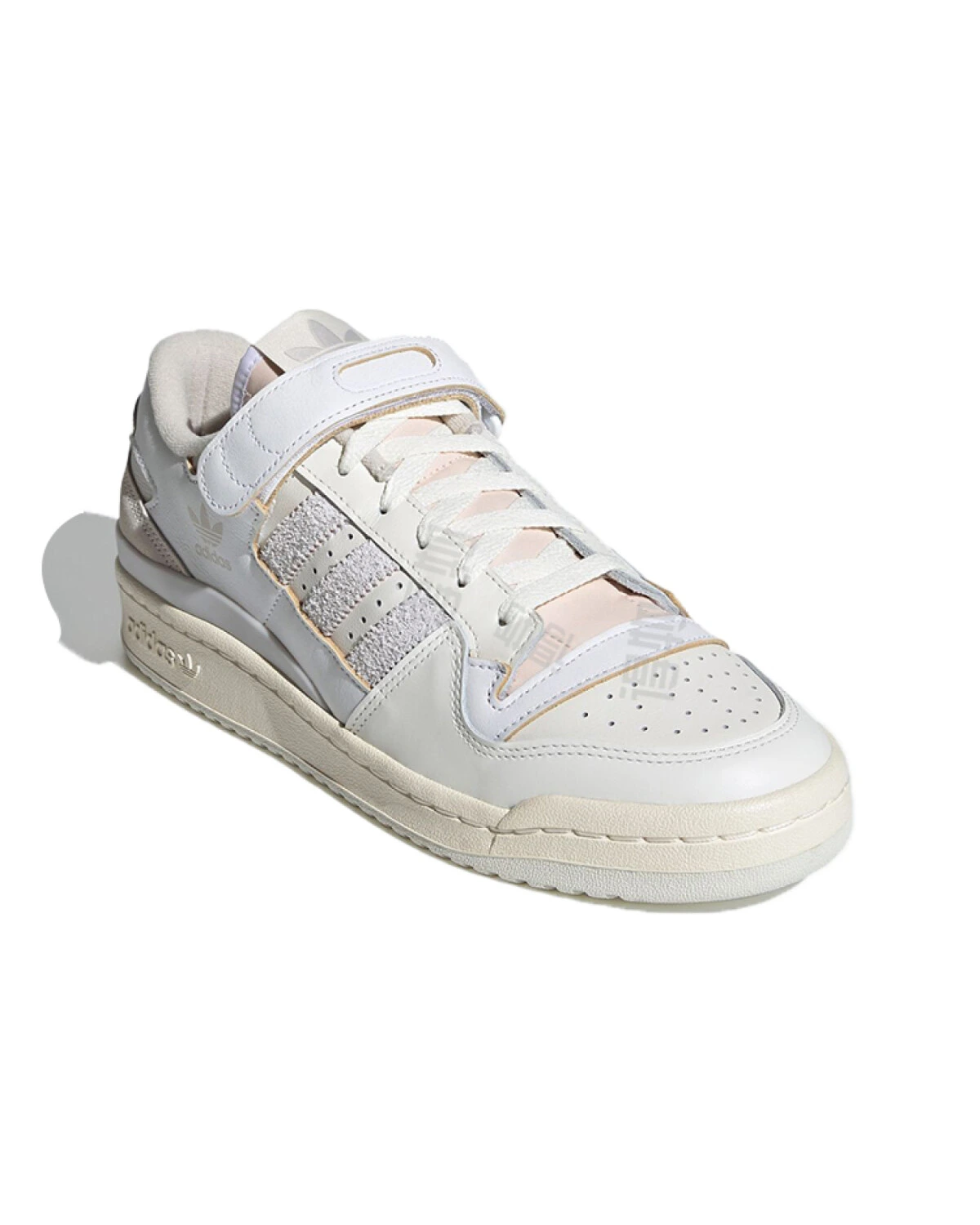 Adidas Originals FORUM 84 кроссовки из синтетики бело-серые картинка