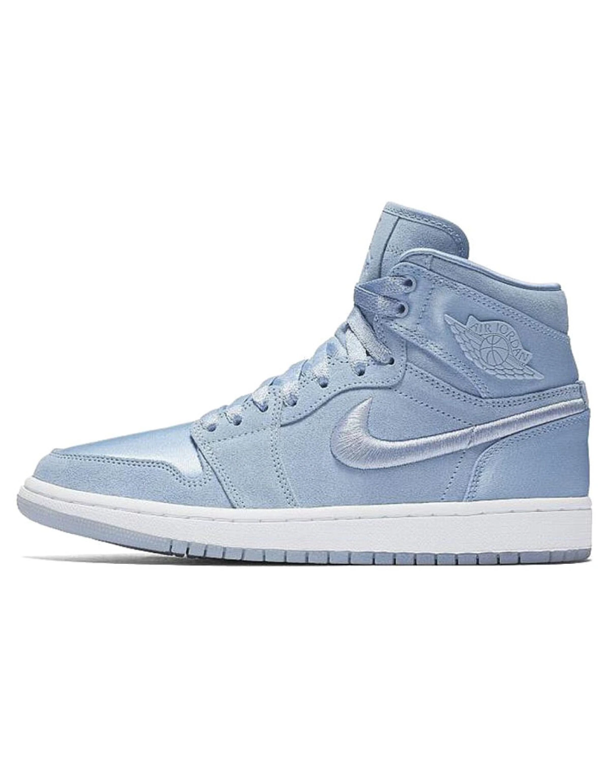 Jordan Air Jordan 1 Retro High Season Of Her женские баскетбольные кроссовки высокие голубые картинка