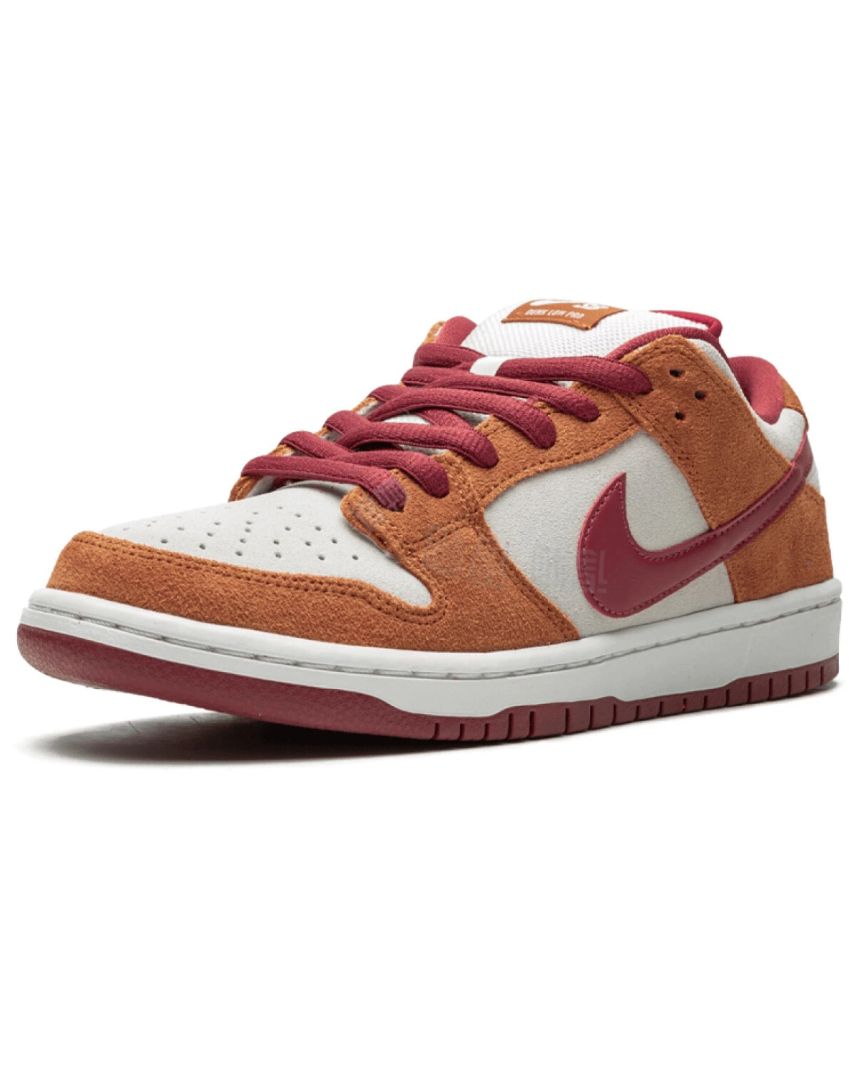 Nike Dunk SB Pro Russet Cedar мужские и женские кроссовки коричневые синтетические картинка